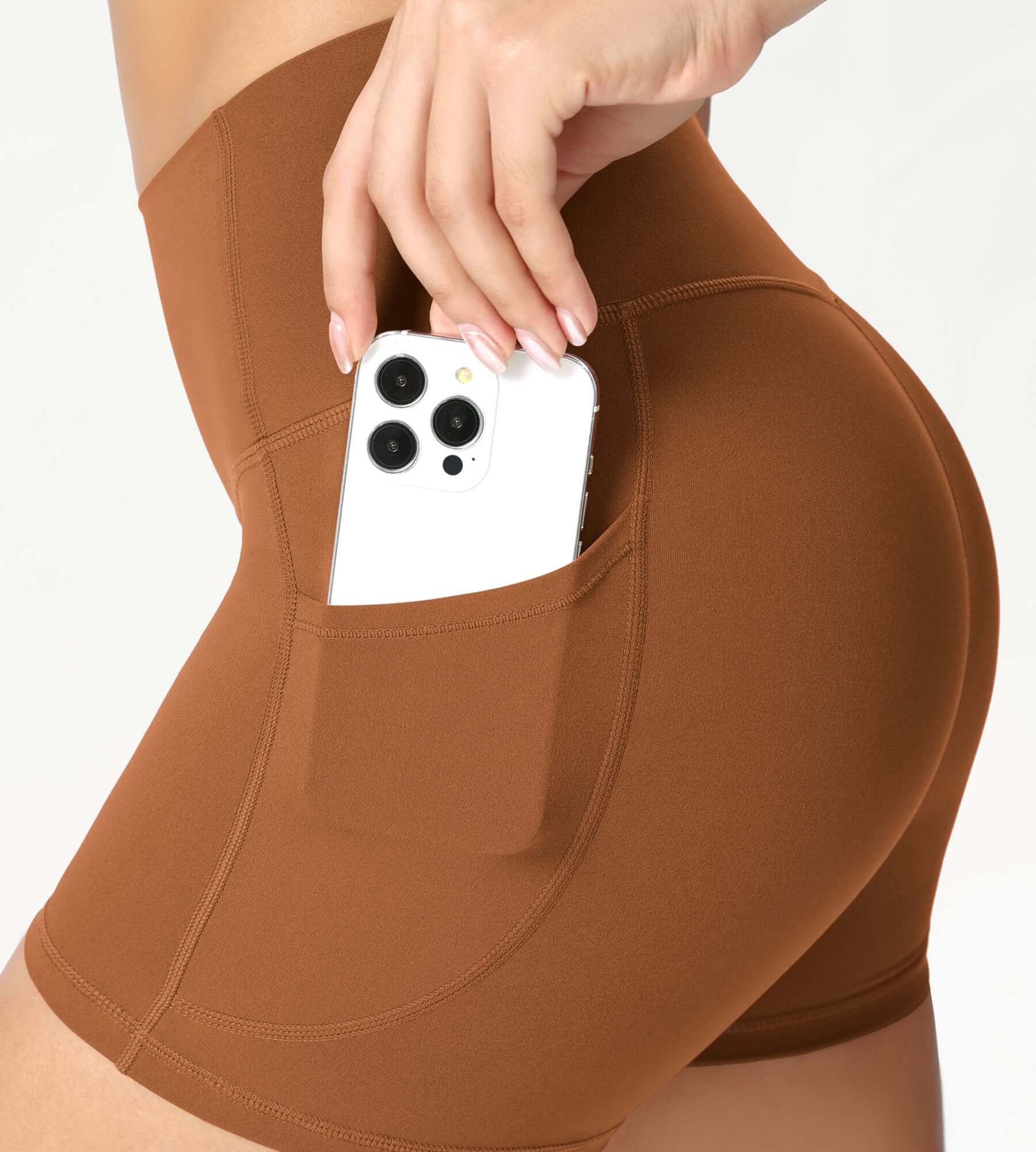 ODCLOUD 4 High Waist Lounge Yoga Shorts - ododos