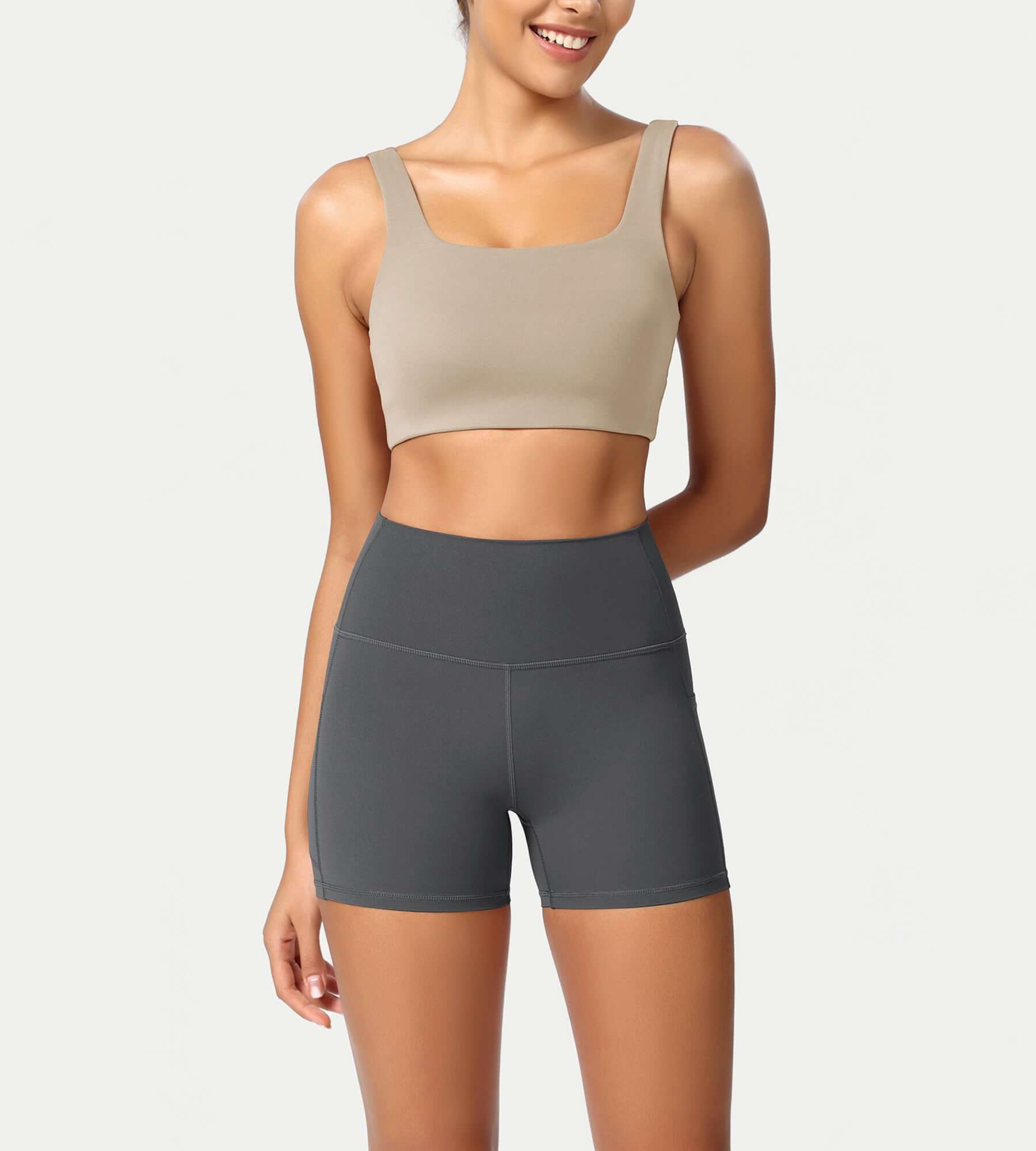 ODCLOUD 4 High Waist Lounge Yoga Shorts - ododos