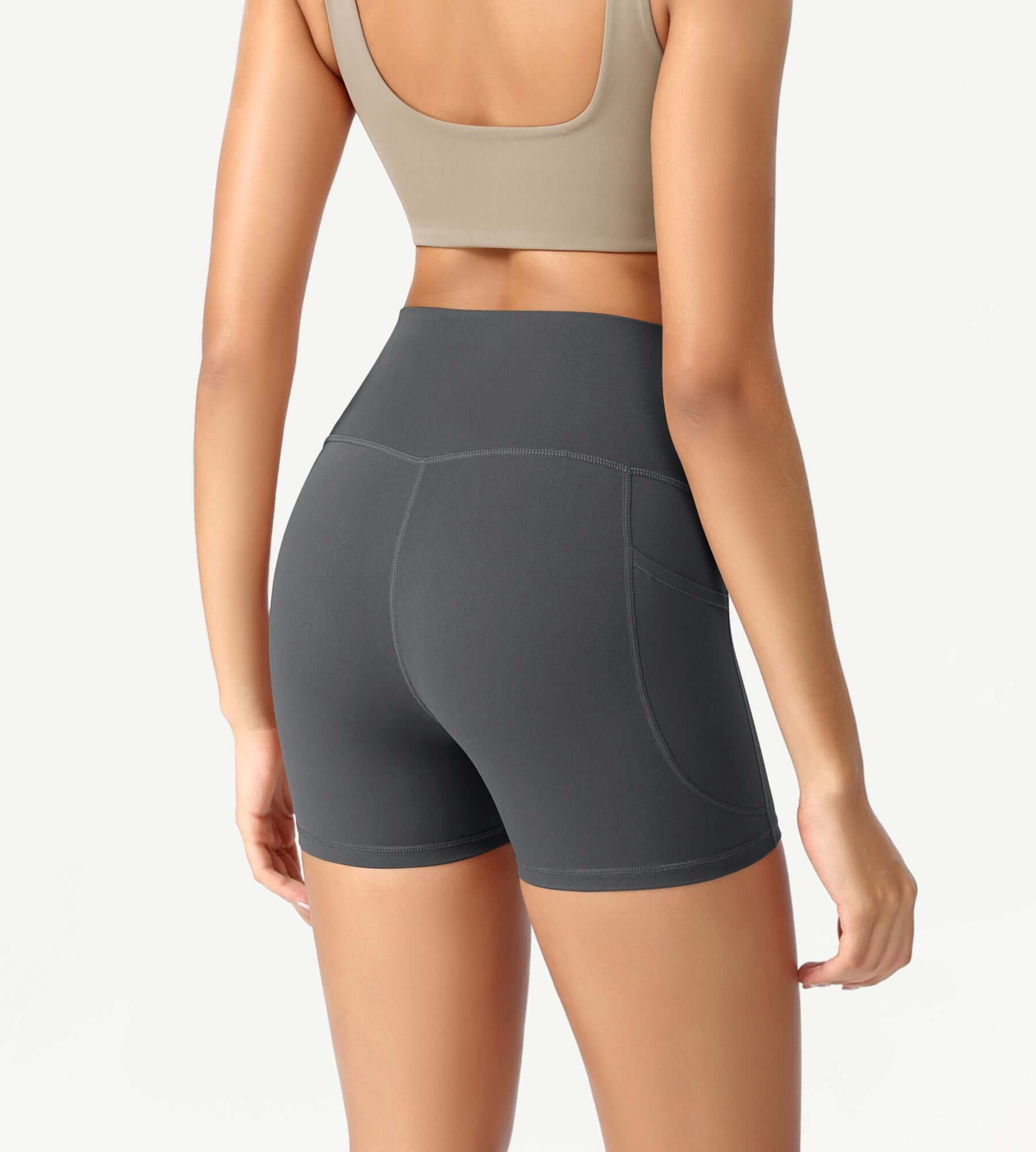 ODCLOUD 4 High Waist Lounge Yoga Shorts - ododos