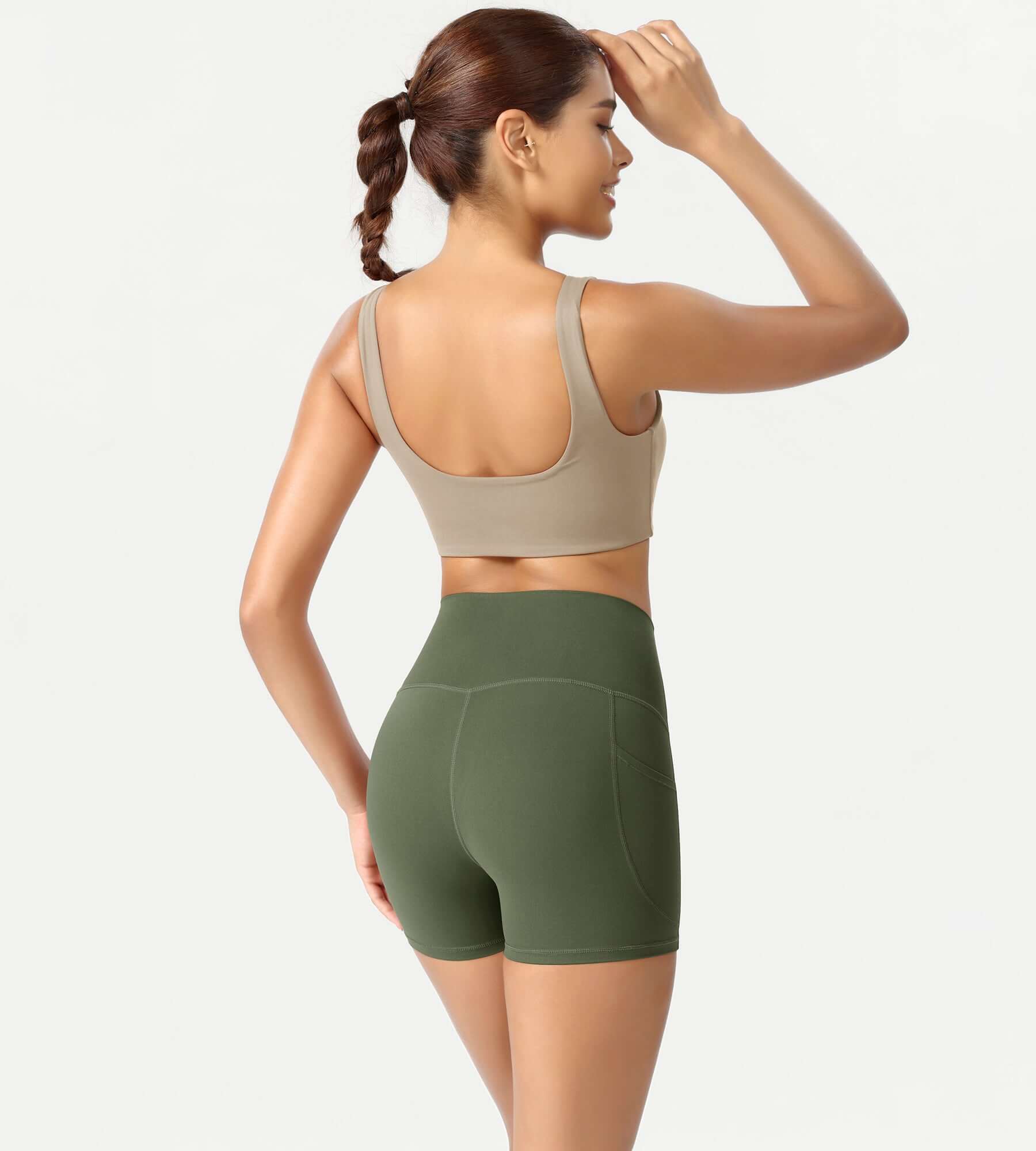 ODCLOUD 4 High Waist Lounge Yoga Shorts - ododos