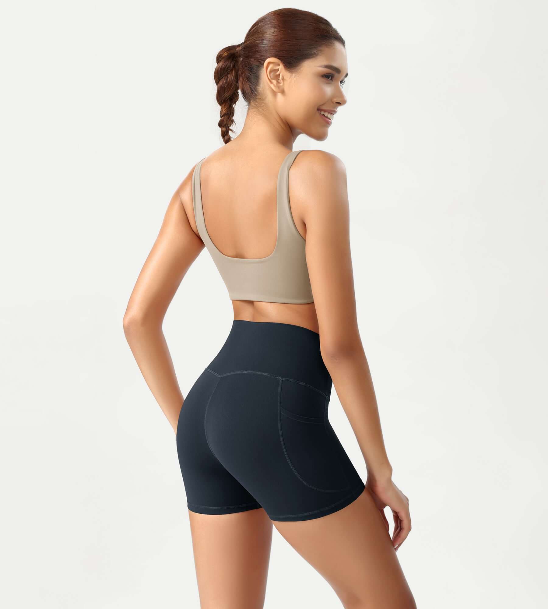 ODCLOUD 4 High Waist Lounge Yoga Shorts - ododos