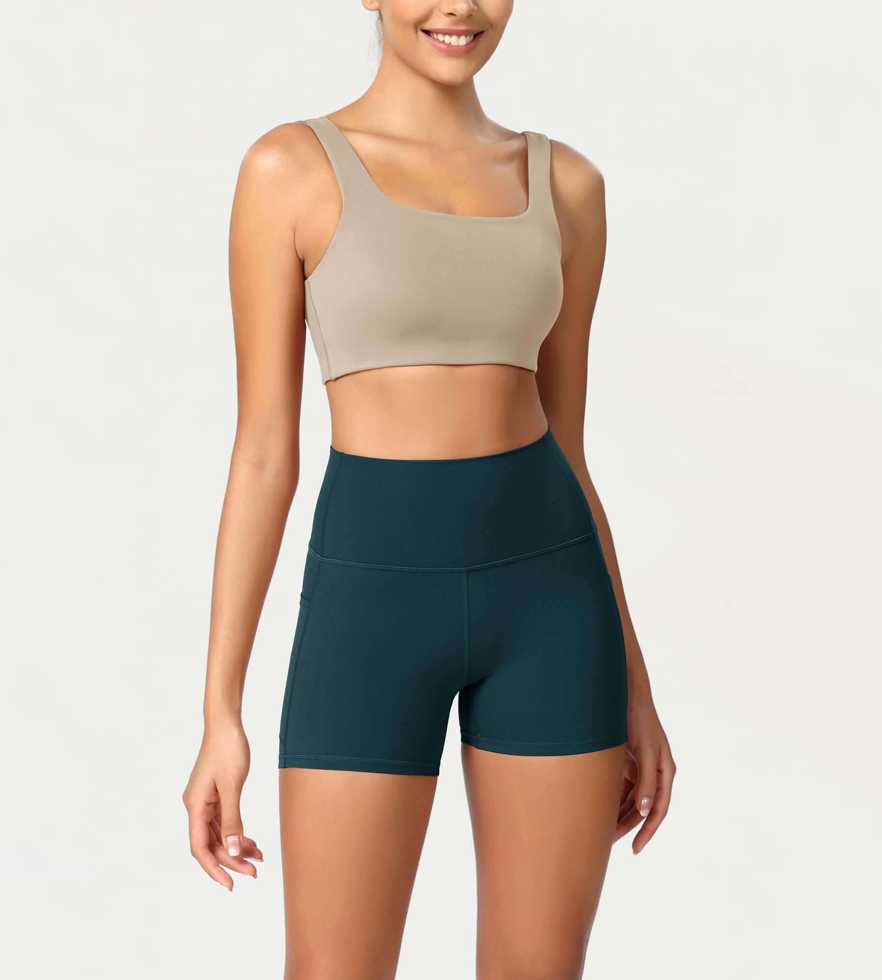 ODCLOUD 4 High Waist Lounge Yoga Shorts - ododos