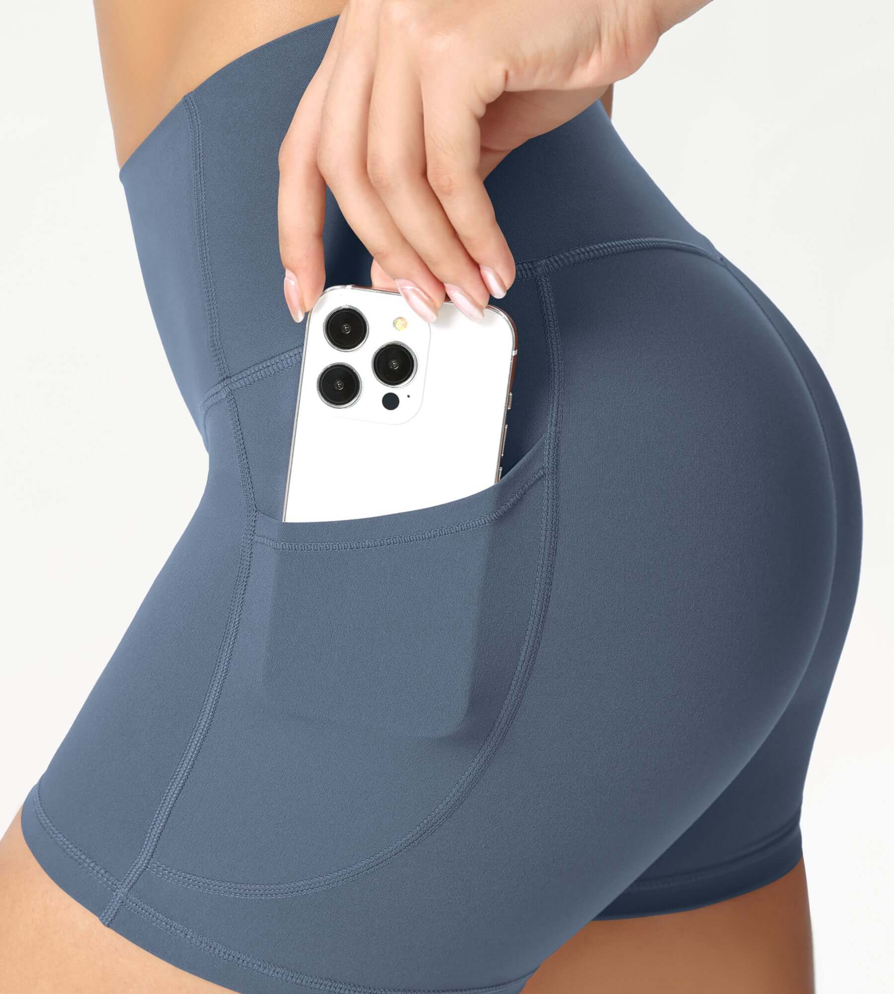 ODCLOUD 4 High Waist Lounge Yoga Shorts - ododos