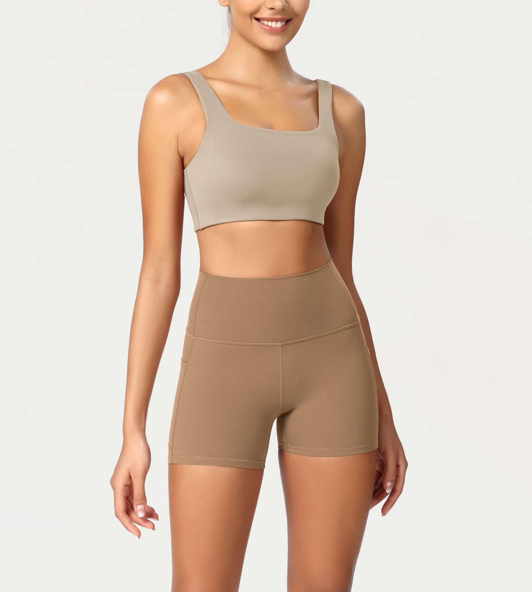 ODCLOUD 4 High Waist Lounge Yoga Shorts - ododos