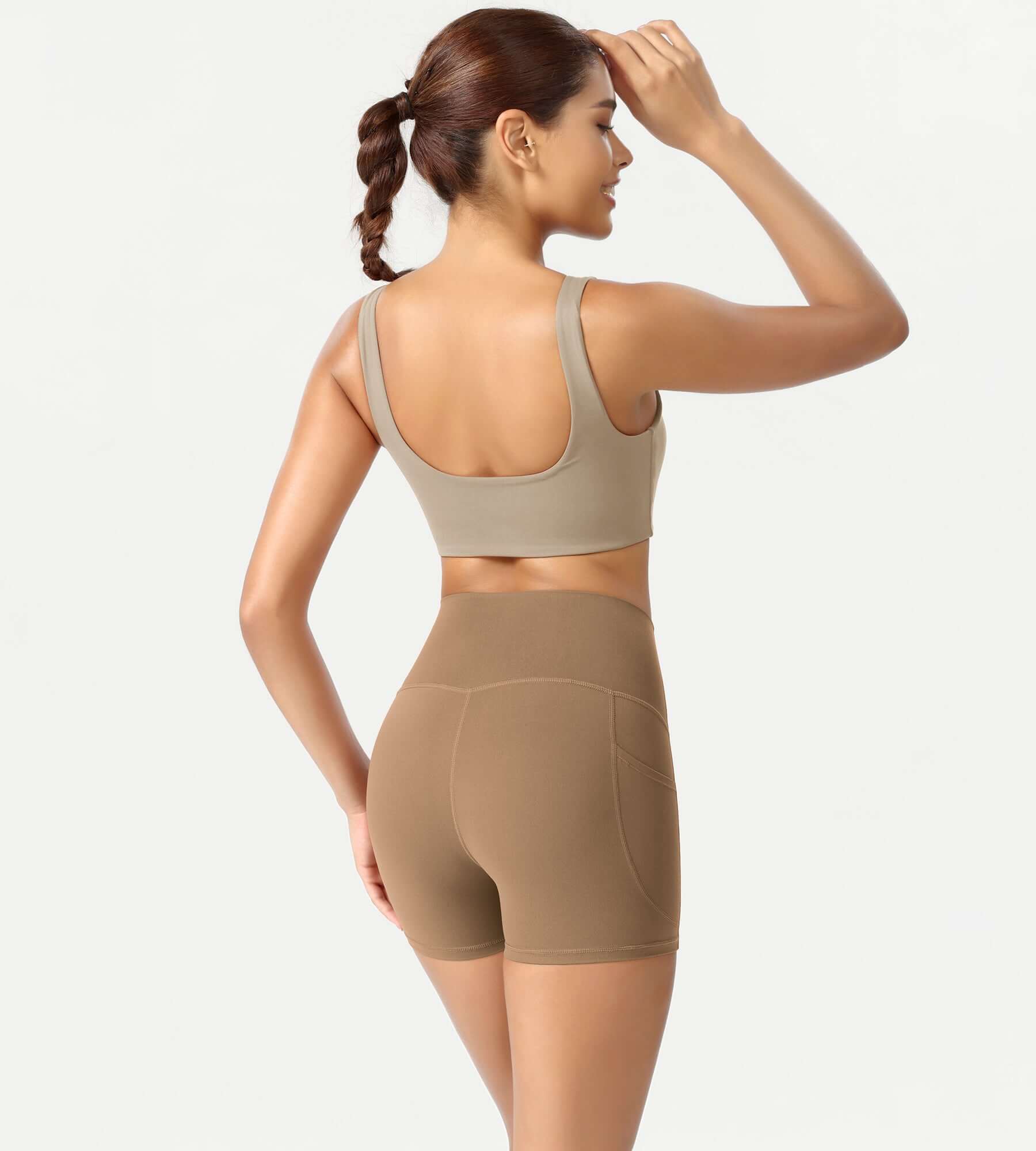 ODCLOUD 4 High Waist Lounge Yoga Shorts - ododos
