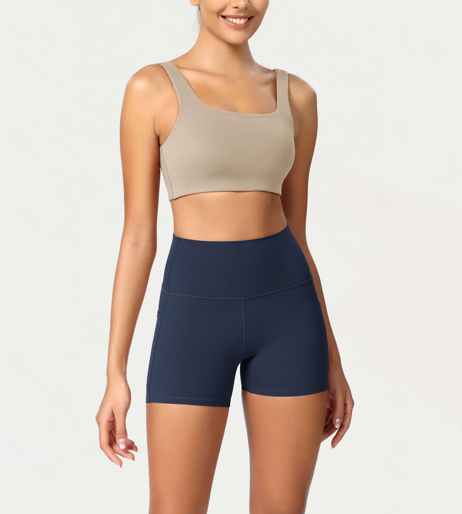 ODCLOUD 4 High Waist Lounge Yoga Shorts - ododos