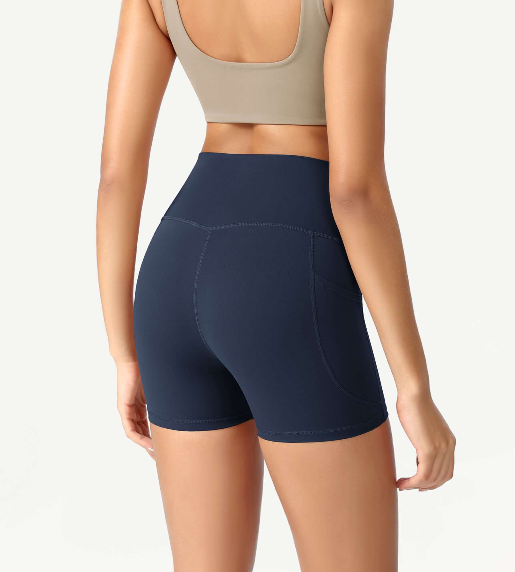 ODCLOUD 4 High Waist Lounge Yoga Shorts - ododos
