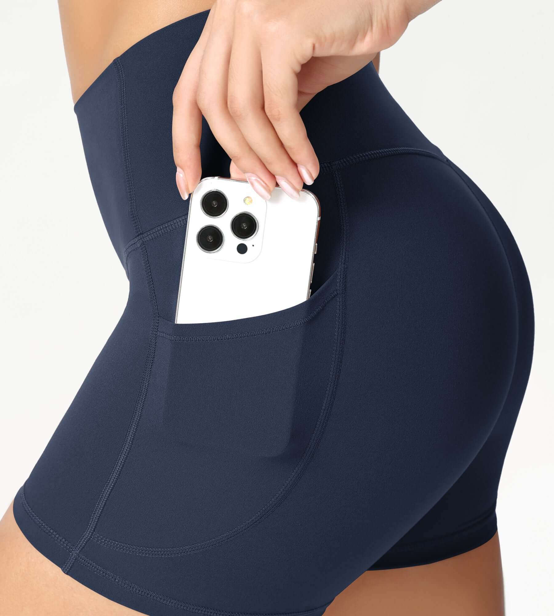 ODCLOUD 4 High Waist Lounge Yoga Shorts - ododos