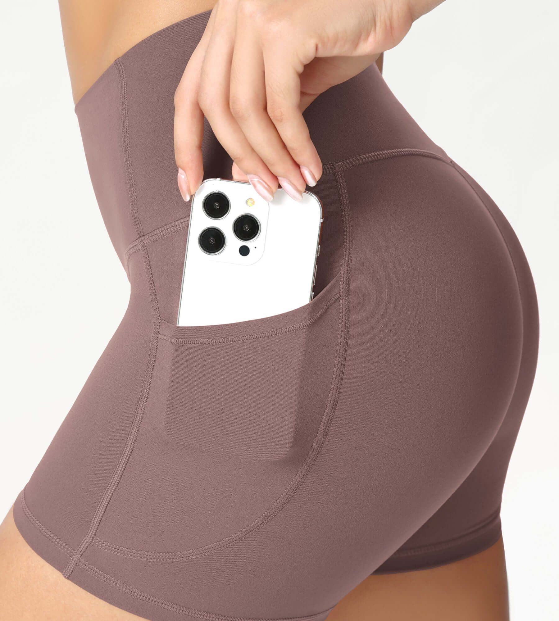 ODCLOUD 4 High Waist Lounge Yoga Shorts - ododos