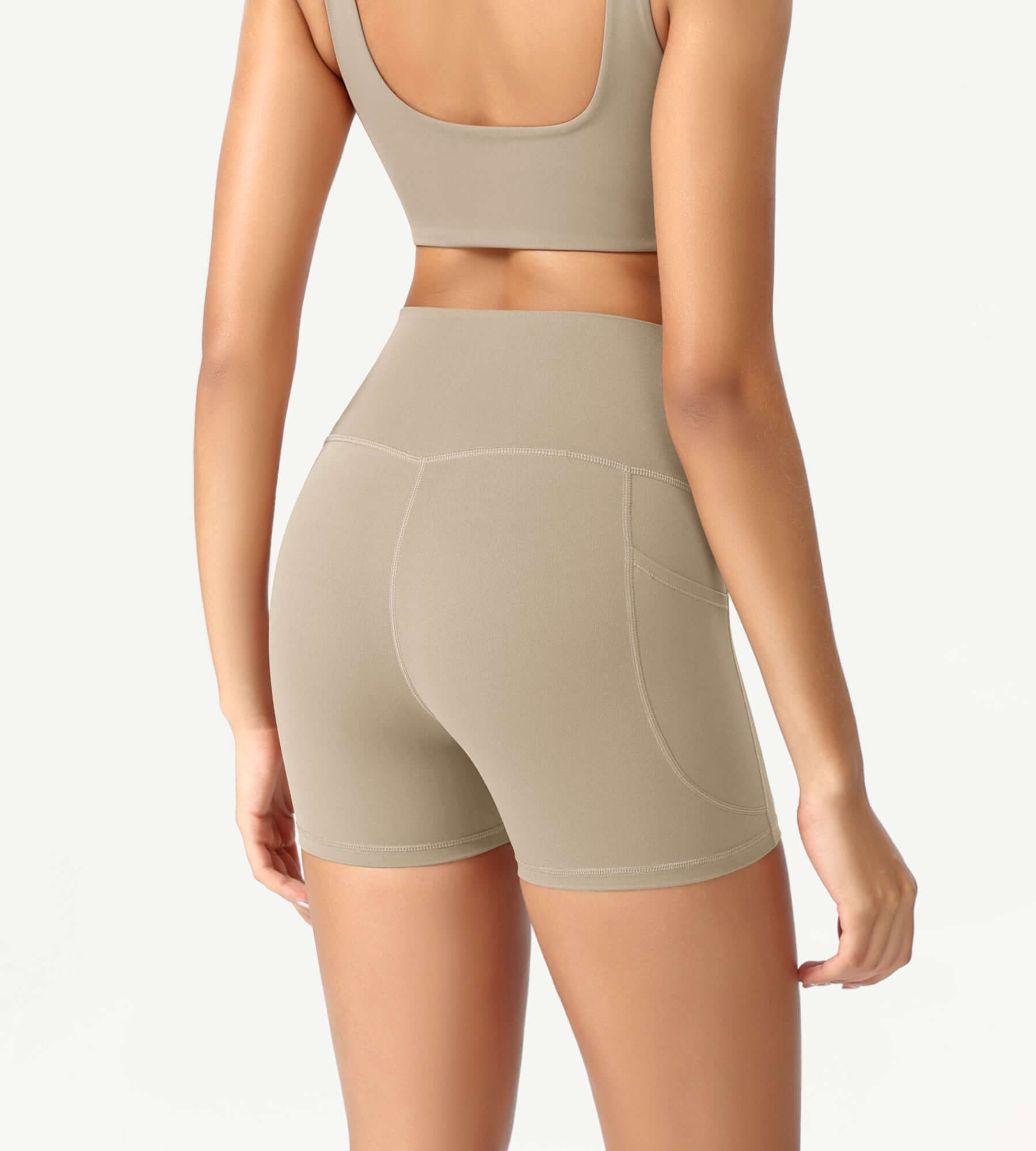 ODCLOUD 4 High Waist Lounge Yoga Shorts - ododos