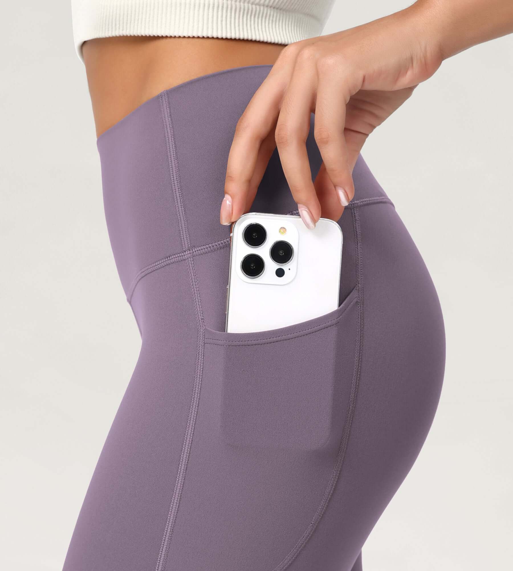 ODCLOUD 6 High Waist Lounge Yoga Shorts - ododos