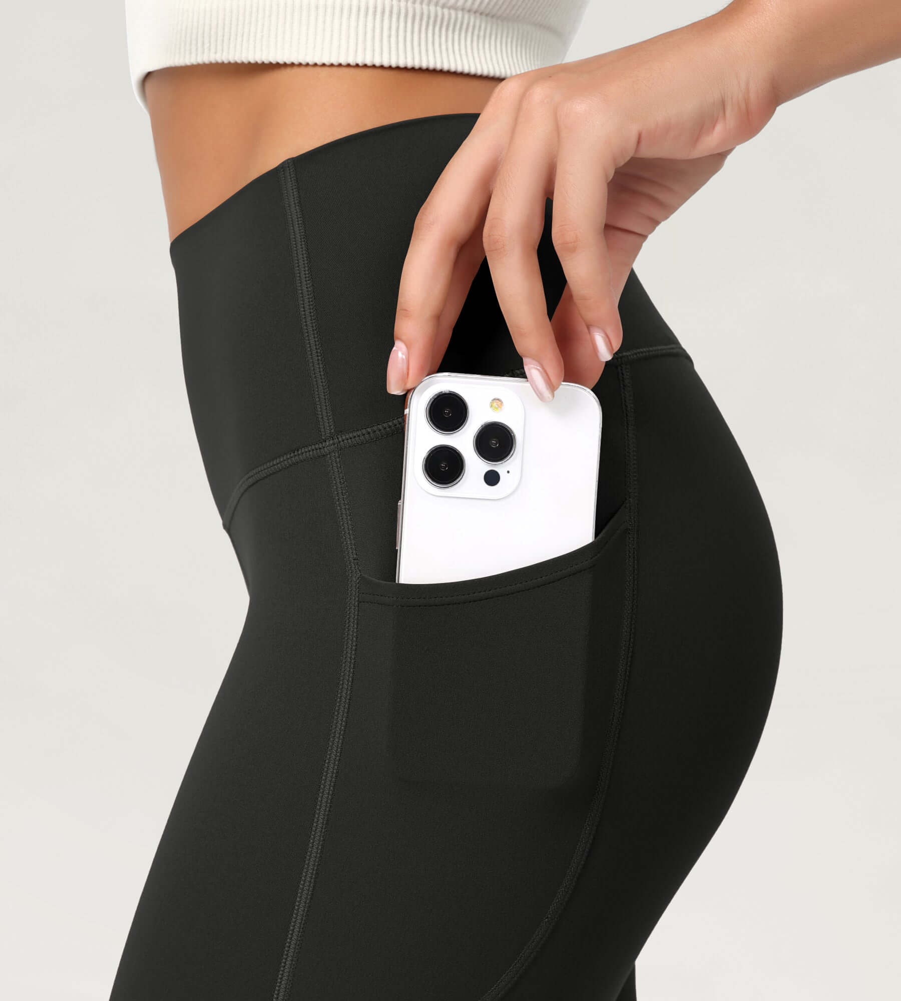 ODCLOUD 6 High Waist Lounge Yoga Shorts - ododos