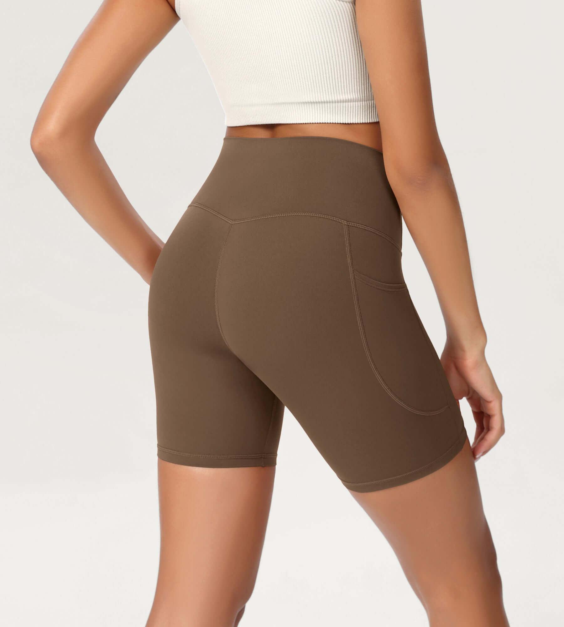 ODCLOUD 6 High Waist Lounge Yoga Shorts - ododos