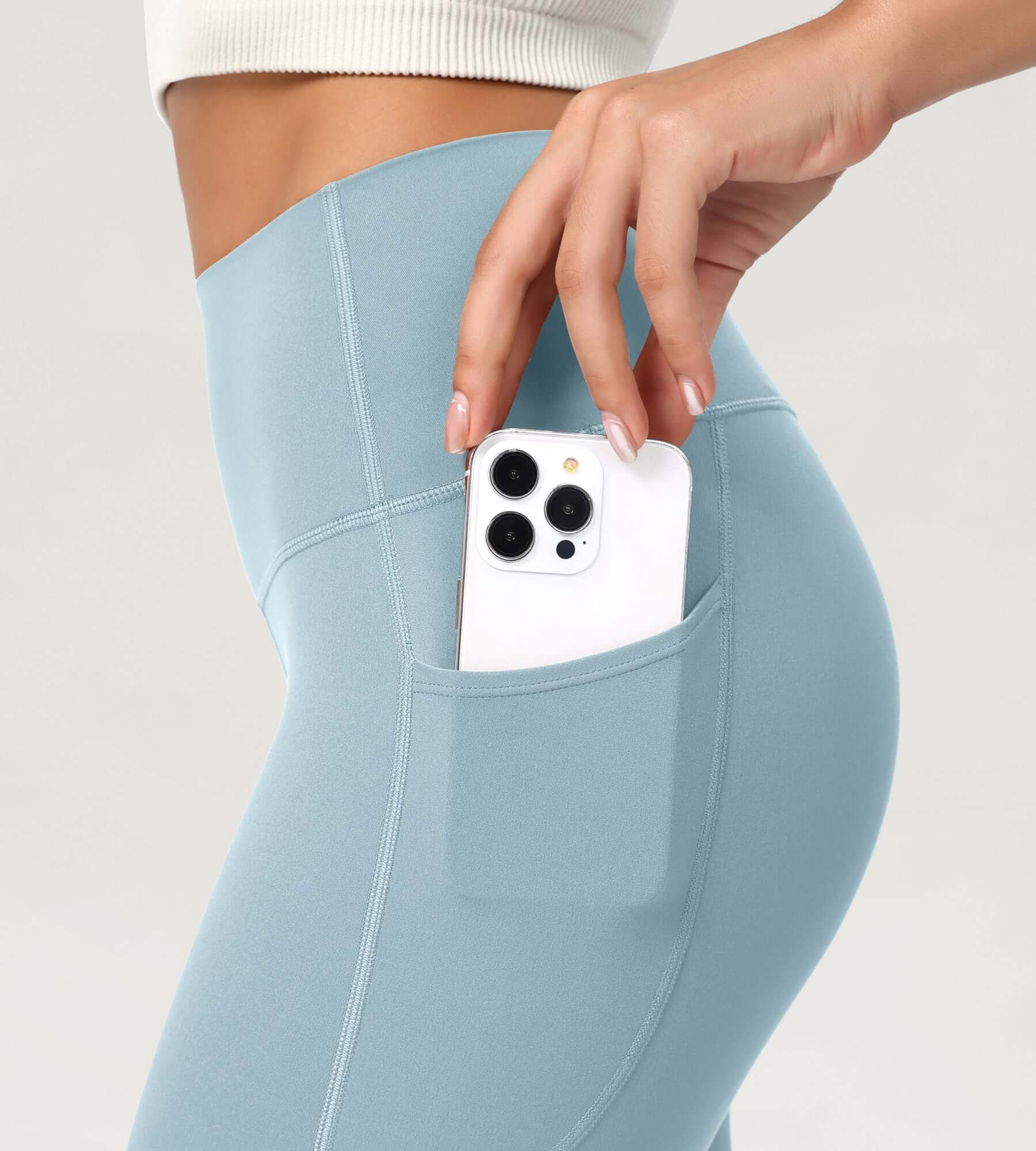 ODCLOUD 6 High Waist Lounge Yoga Shorts - ododos