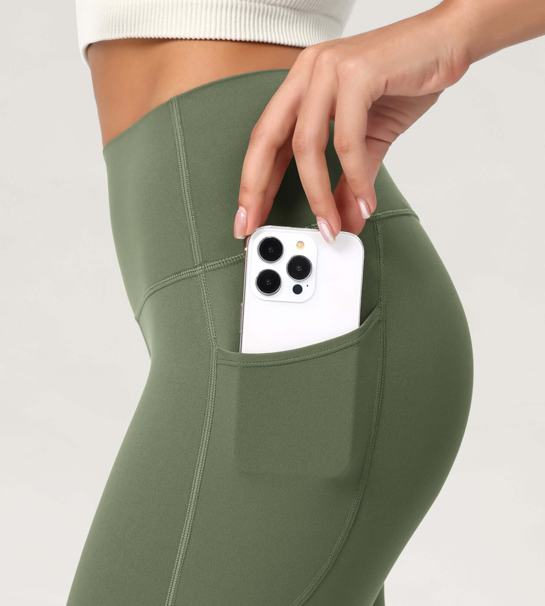 ODCLOUD 6 High Waist Lounge Yoga Shorts - ododos