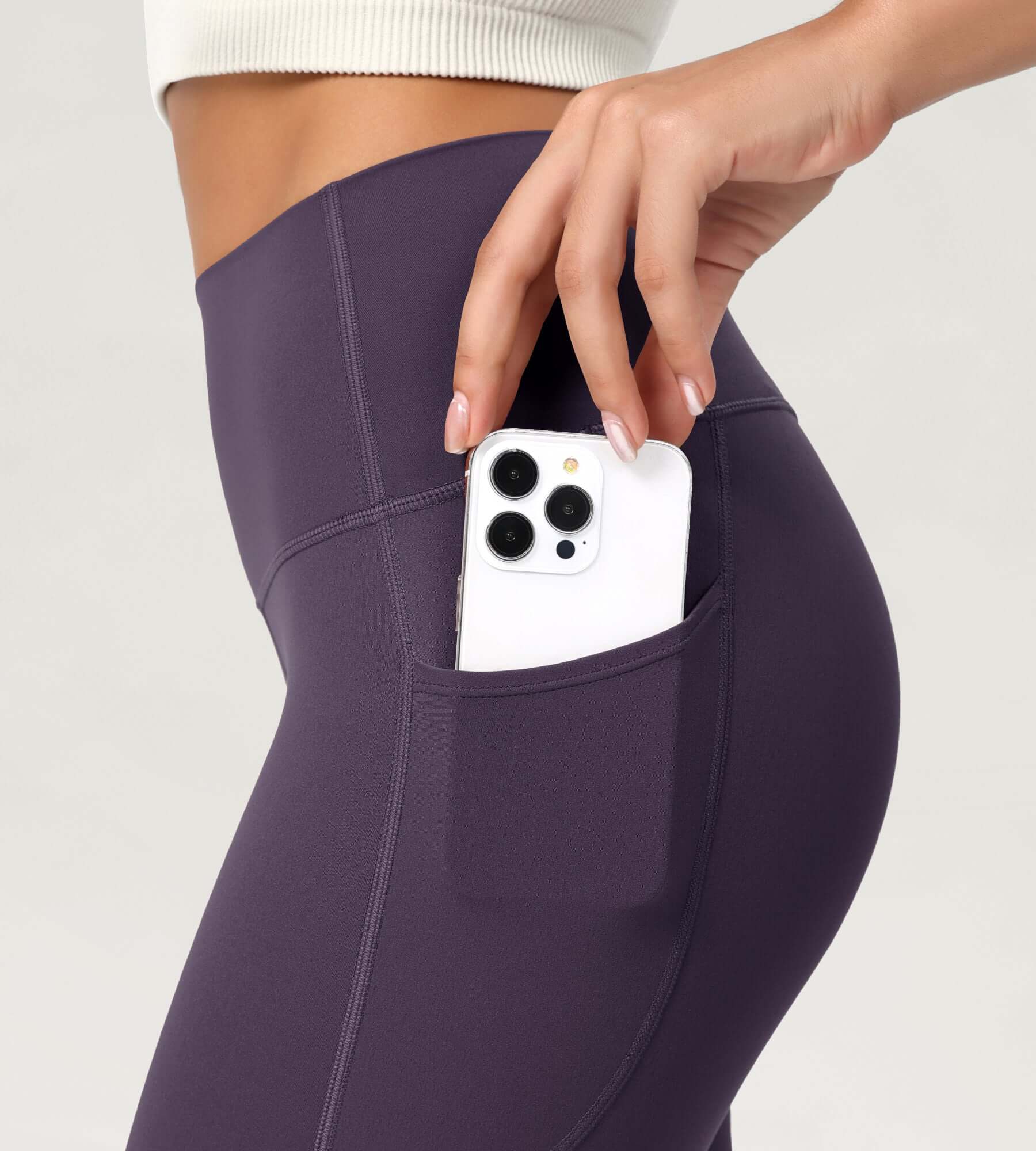 ODCLOUD 6 High Waist Lounge Yoga Shorts - ododos