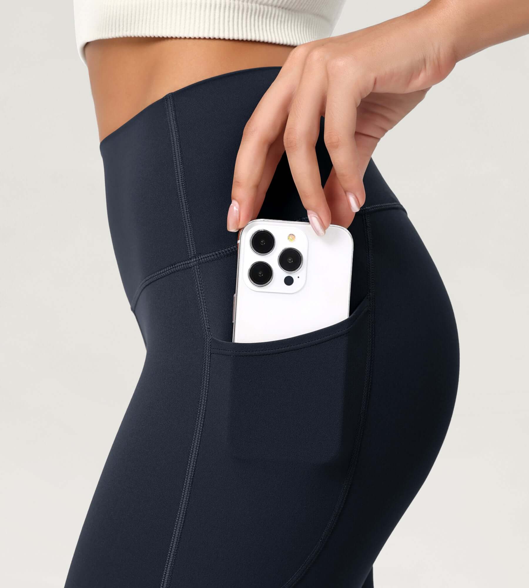 ODCLOUD 6 High Waist Lounge Yoga Shorts - ododos