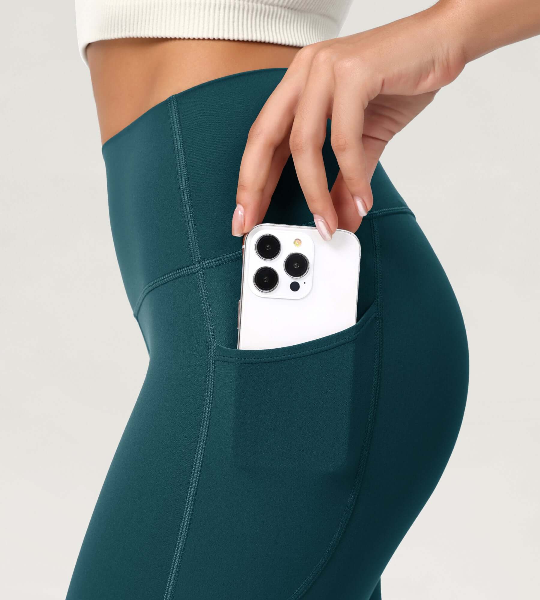 ODCLOUD 6 High Waist Lounge Yoga Shorts - ododos