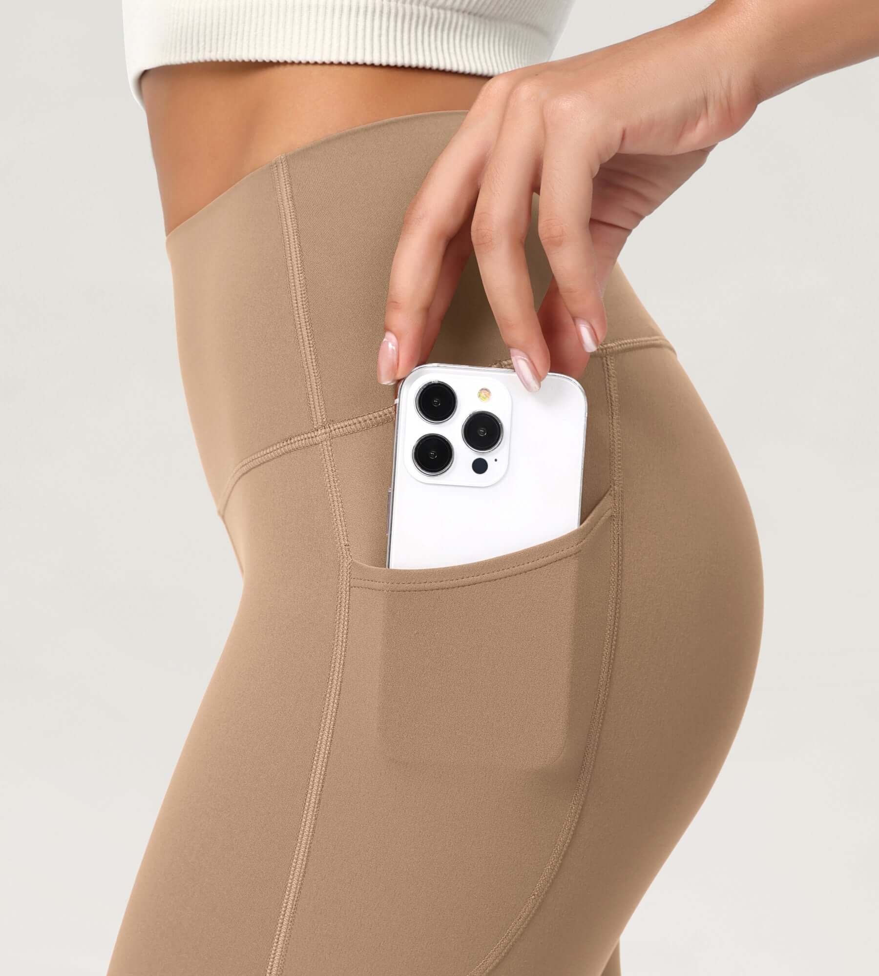 ODCLOUD 6 High Waist Lounge Yoga Shorts - ododos