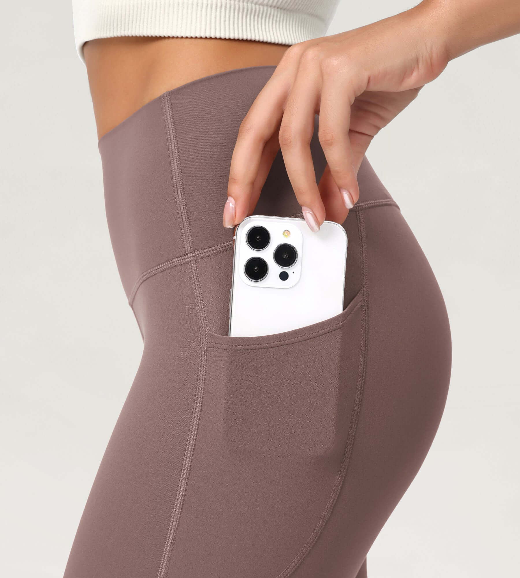 ODCLOUD 6 High Waist Lounge Yoga Shorts - ododos