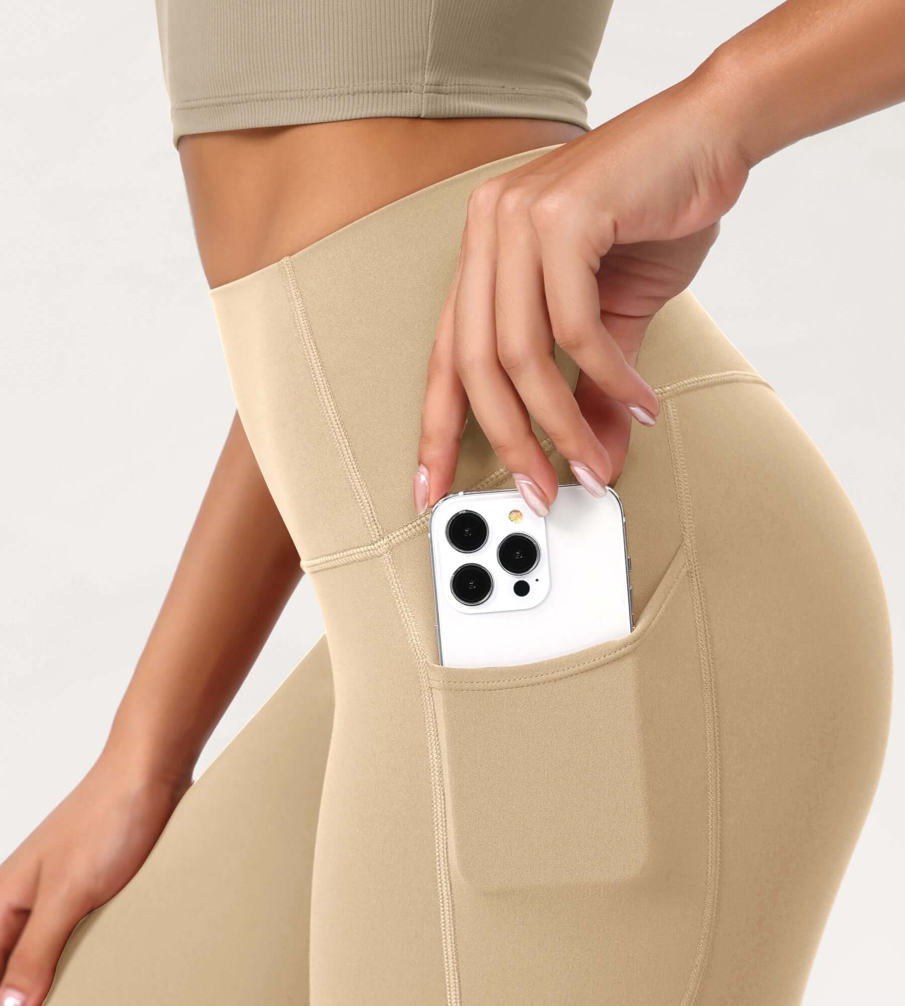 ODCLOUD 8 High Waist Lounge Yoga Shorts - ododos