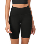 ODCLOUD 8" High Waist Lounge Yoga Shorts - ododos