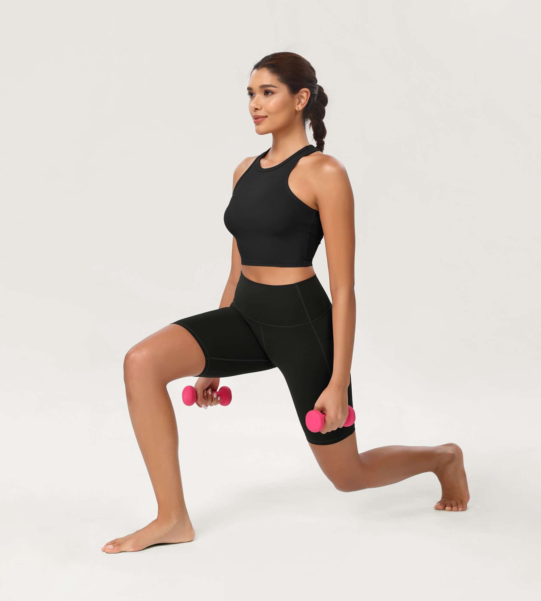 ODCLOUD 8 High Waist Lounge Yoga Shorts - ododos