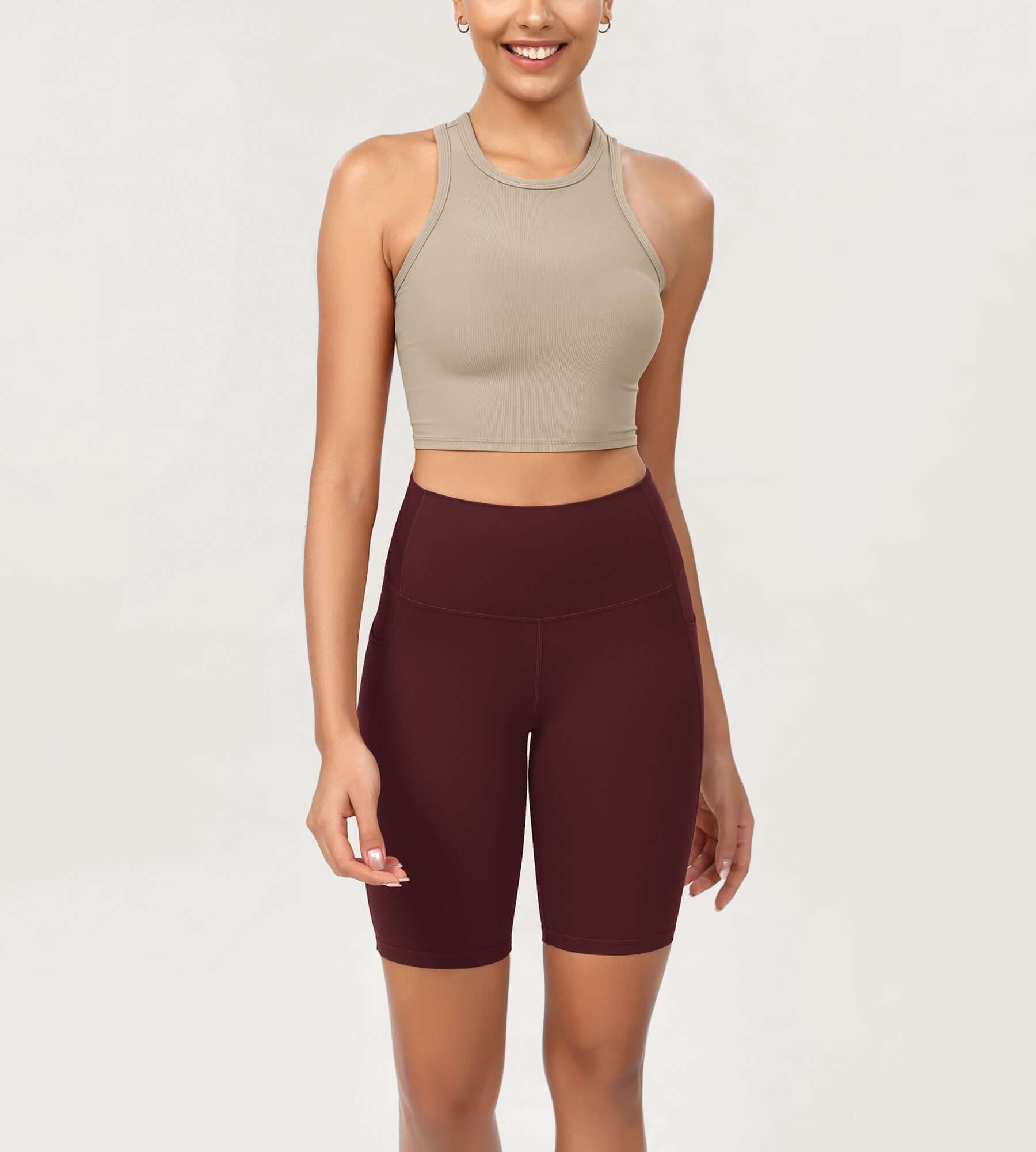 ODCLOUD 8 High Waist Lounge Yoga Shorts - ododos