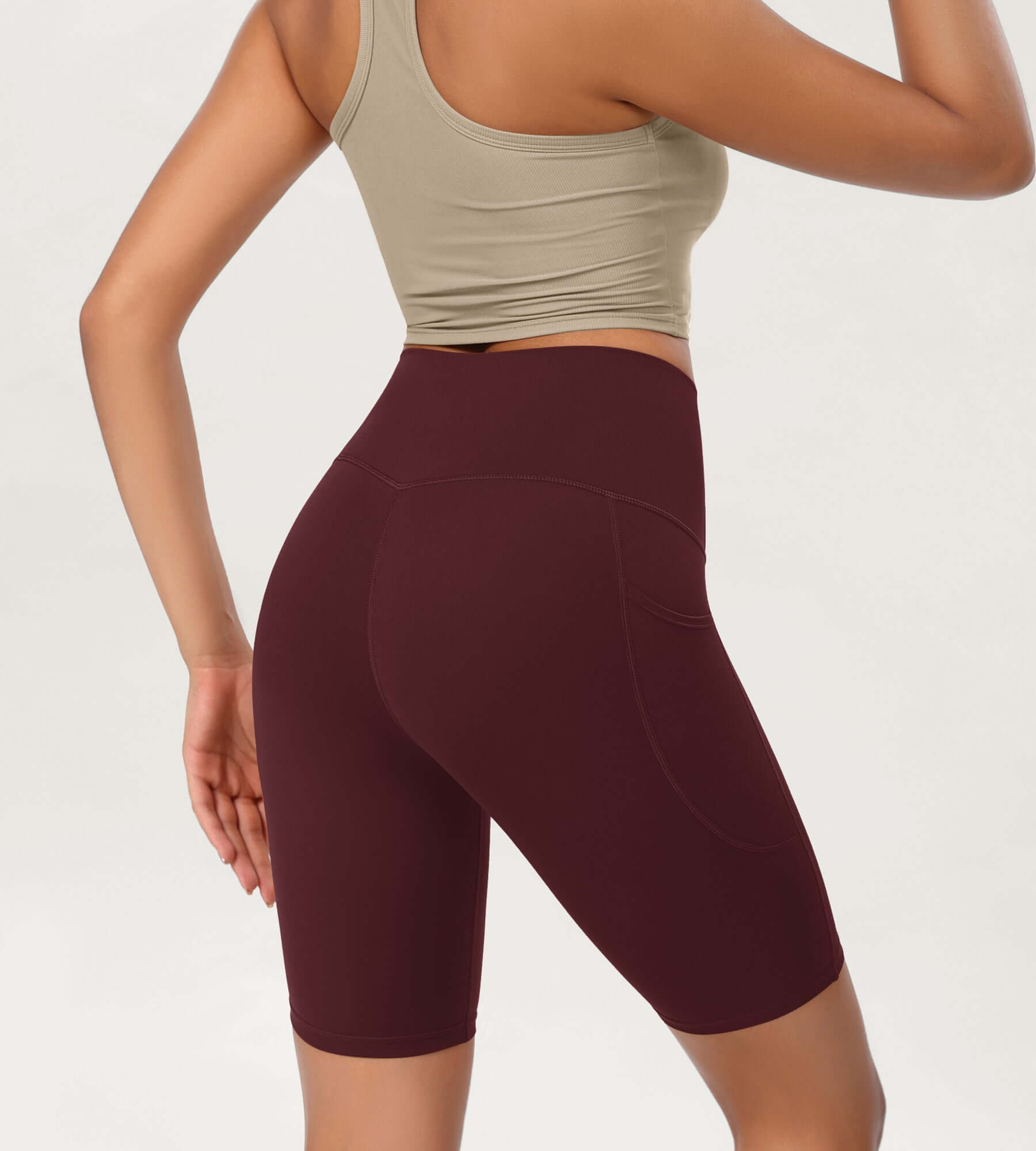 ODCLOUD 8 High Waist Lounge Yoga Shorts - ododos