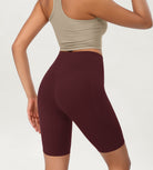 ODCLOUD 8" High Waist Lounge Yoga Shorts - ododos