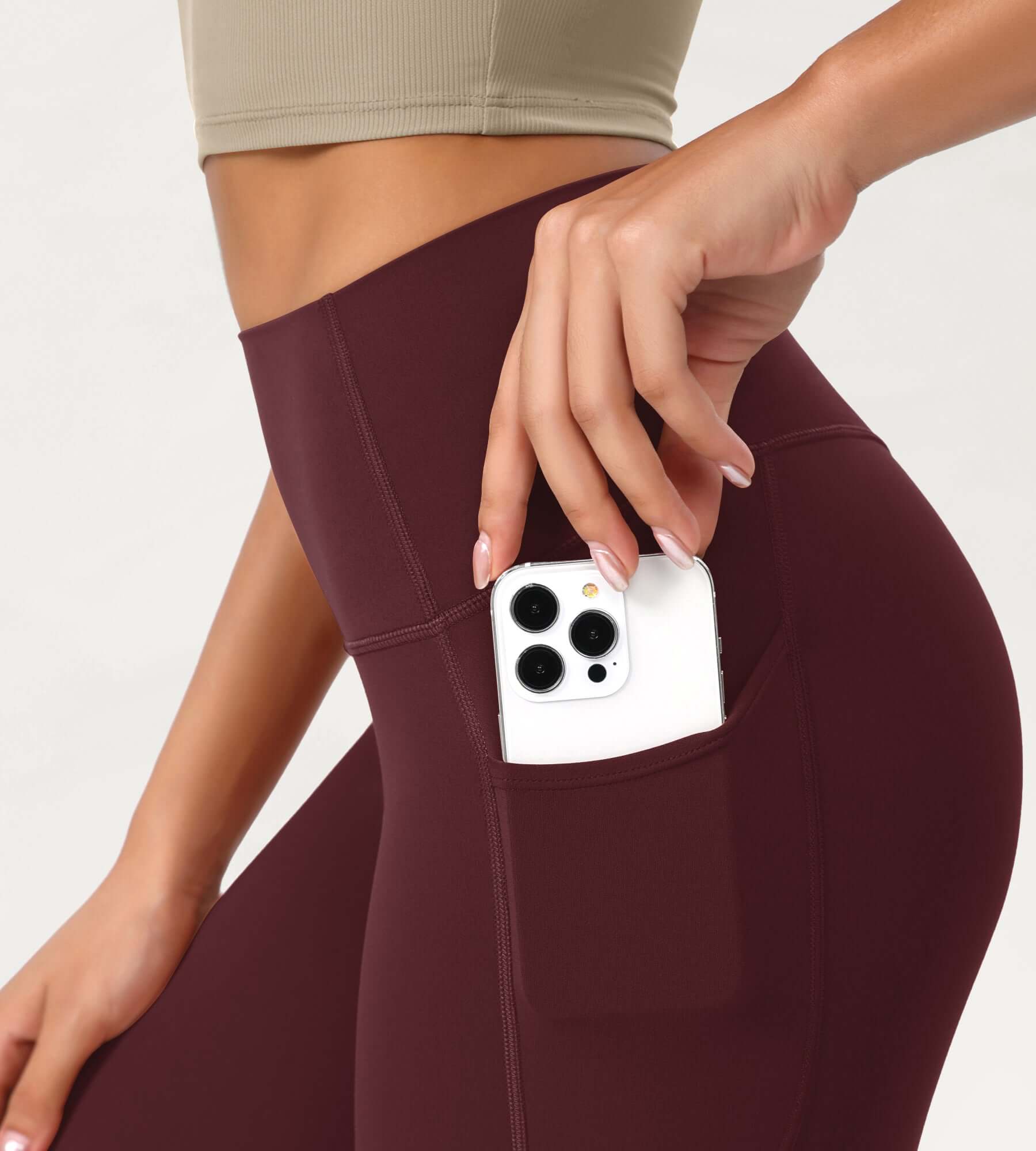 ODCLOUD 8 High Waist Lounge Yoga Shorts - ododos