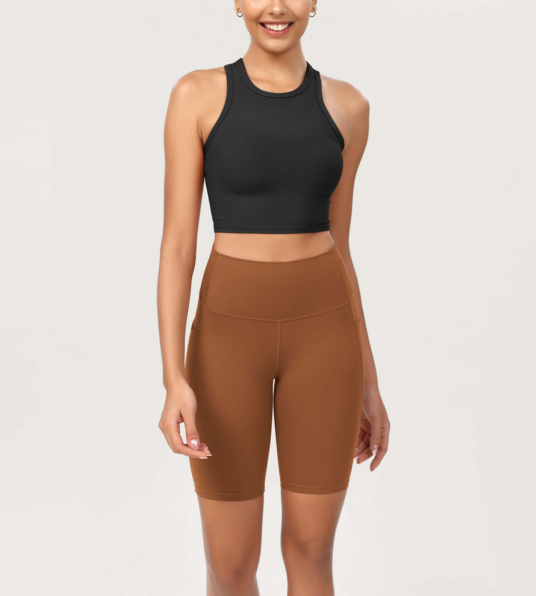 ODCLOUD 8 High Waist Lounge Yoga Shorts - ododos