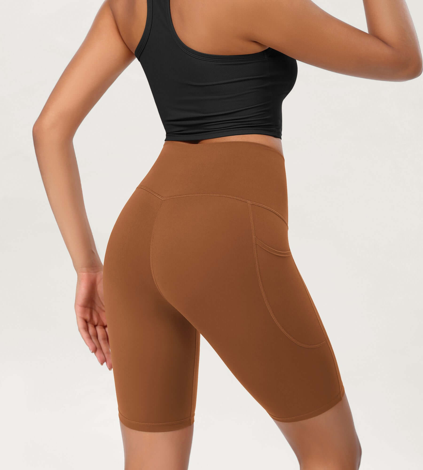 ODCLOUD 8 High Waist Lounge Yoga Shorts - ododos