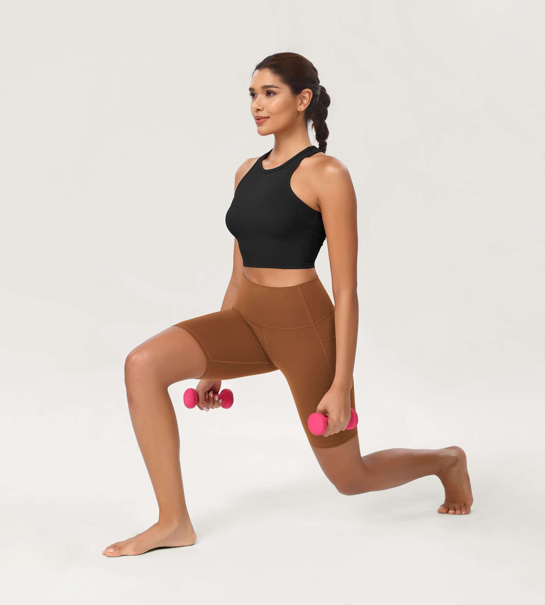 ODCLOUD 8 High Waist Lounge Yoga Shorts - ododos