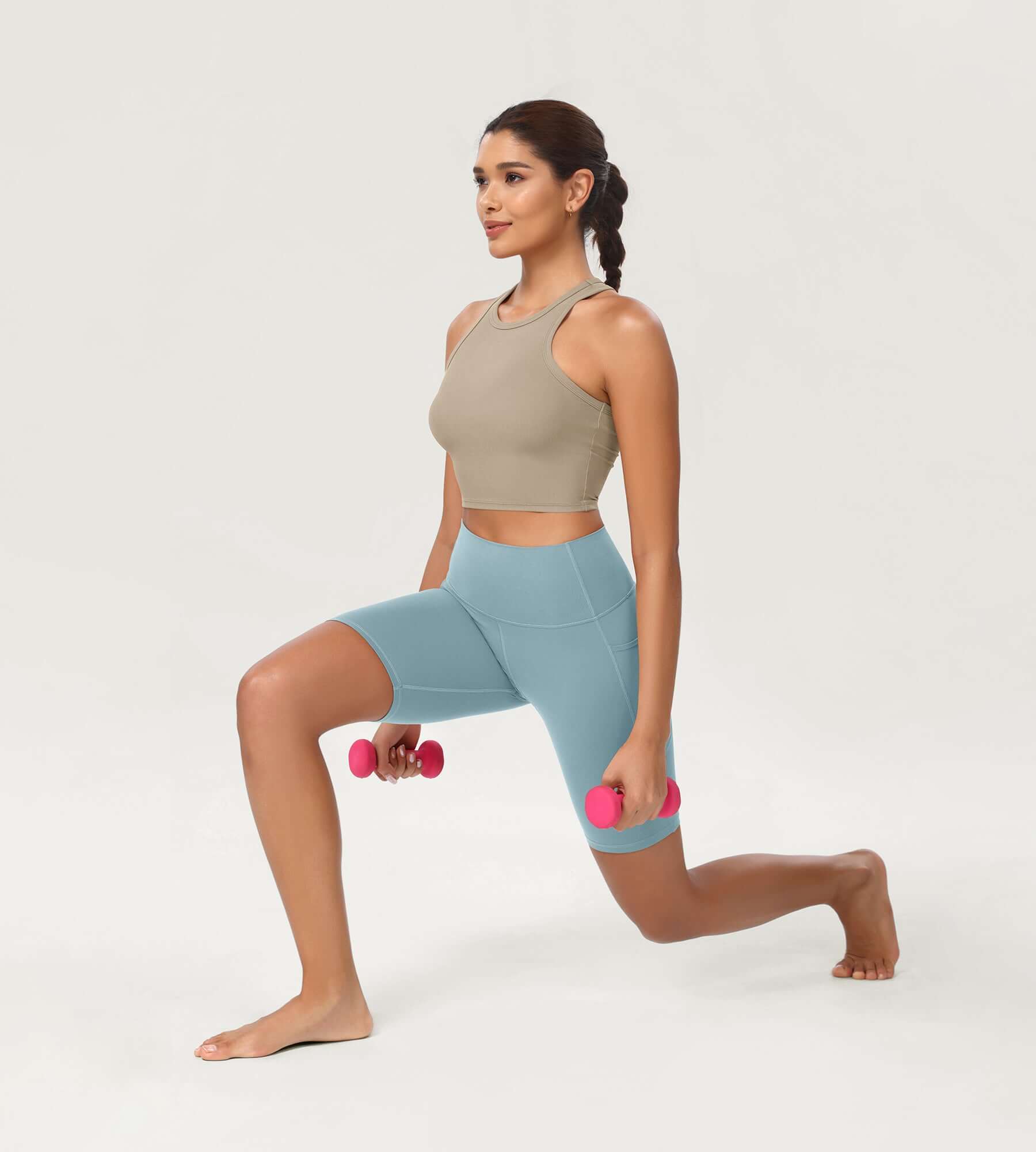 ODCLOUD 8 High Waist Lounge Yoga Shorts - ododos