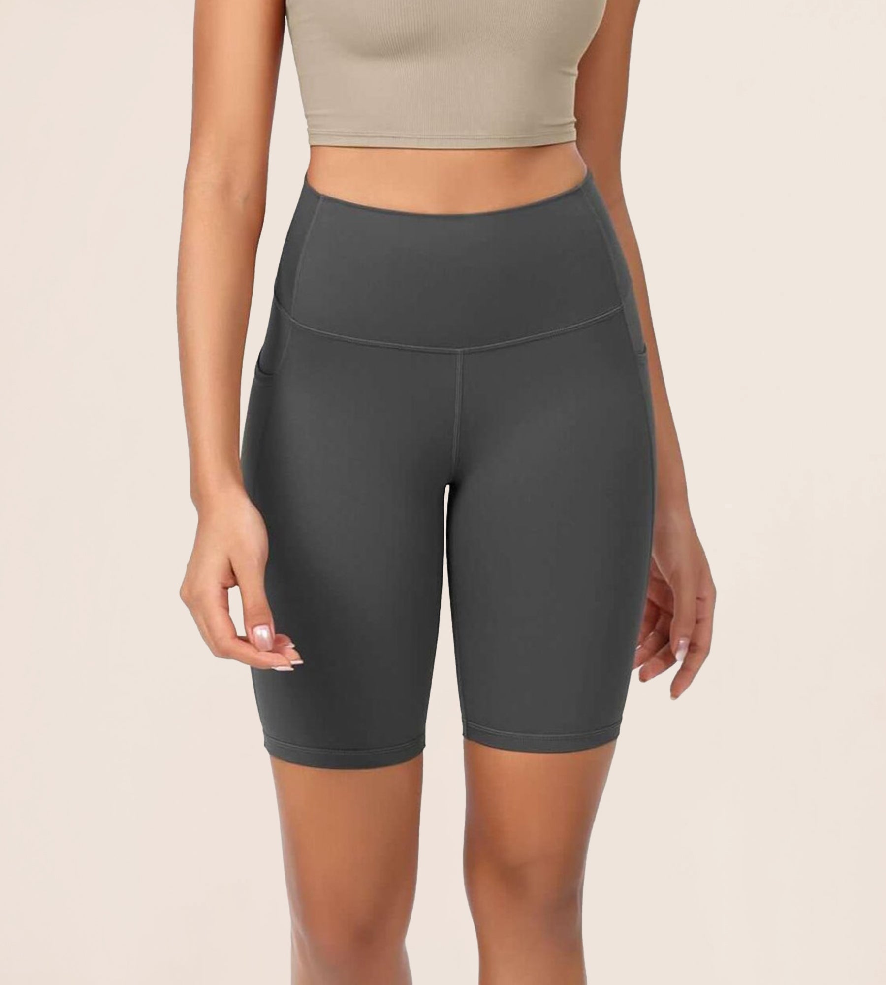 ODCLOUD 8 High Waist Lounge Yoga Shorts - ododos