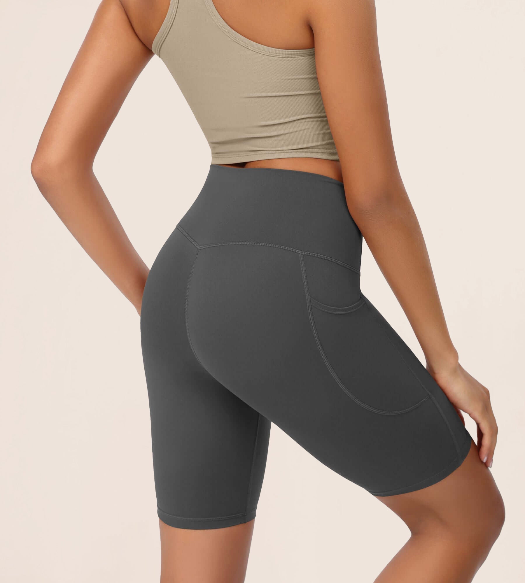ODCLOUD 8 High Waist Lounge Yoga Shorts - ododos