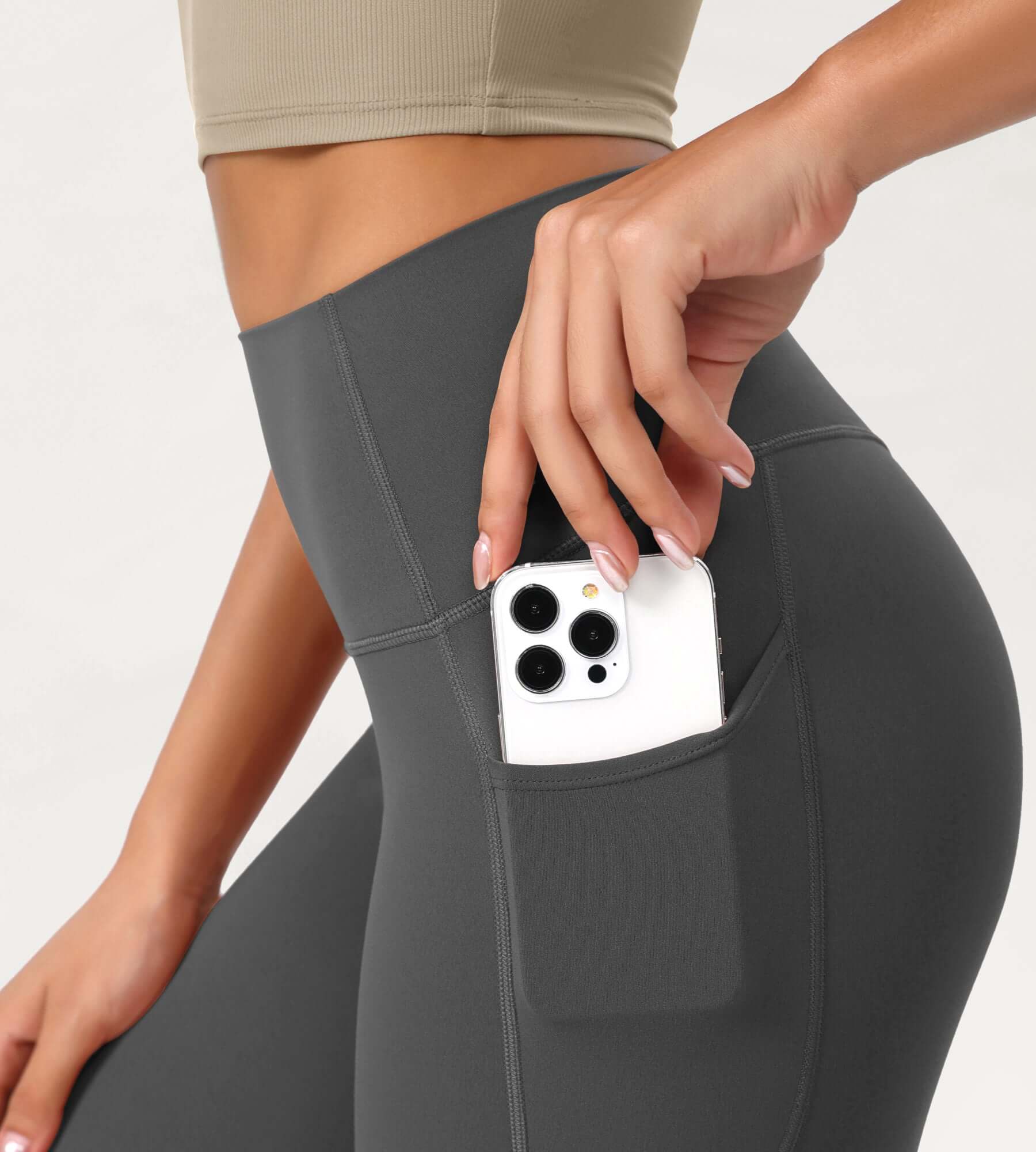 ODCLOUD 8 High Waist Lounge Yoga Shorts - ododos