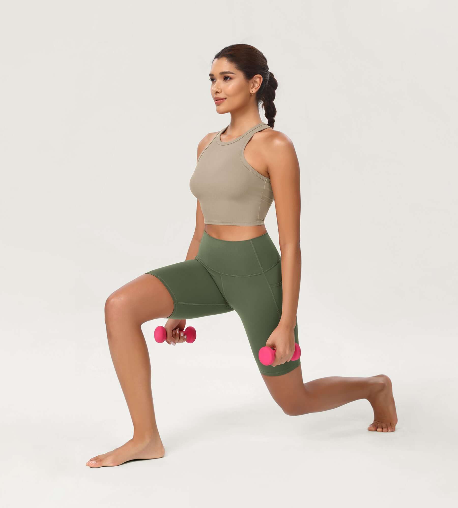 ODCLOUD 8 High Waist Lounge Yoga Shorts - ododos