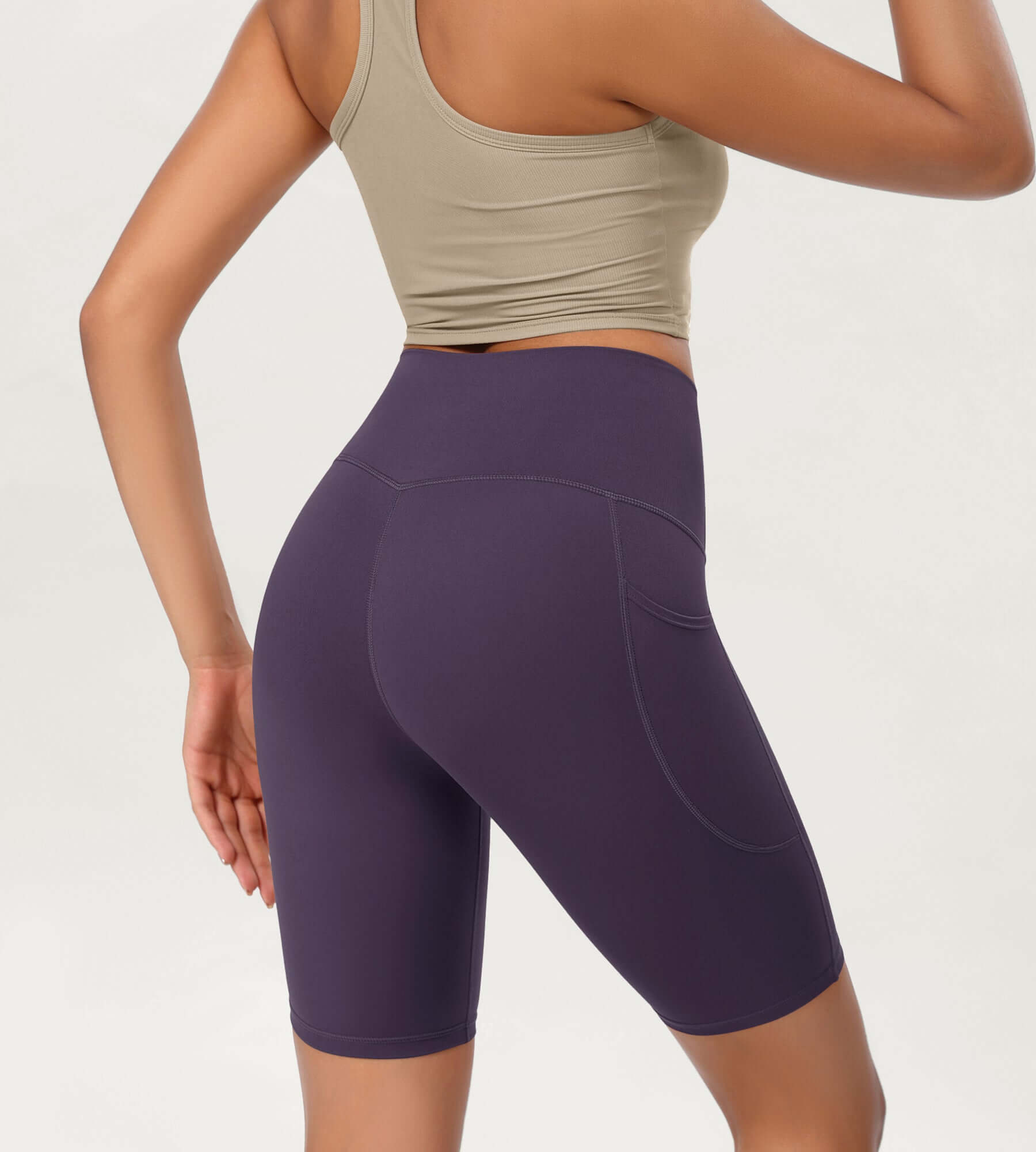 ODCLOUD 8 High Waist Lounge Yoga Shorts - ododos