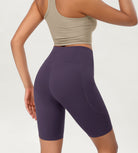 ODCLOUD 8" High Waist Lounge Yoga Shorts - ododos