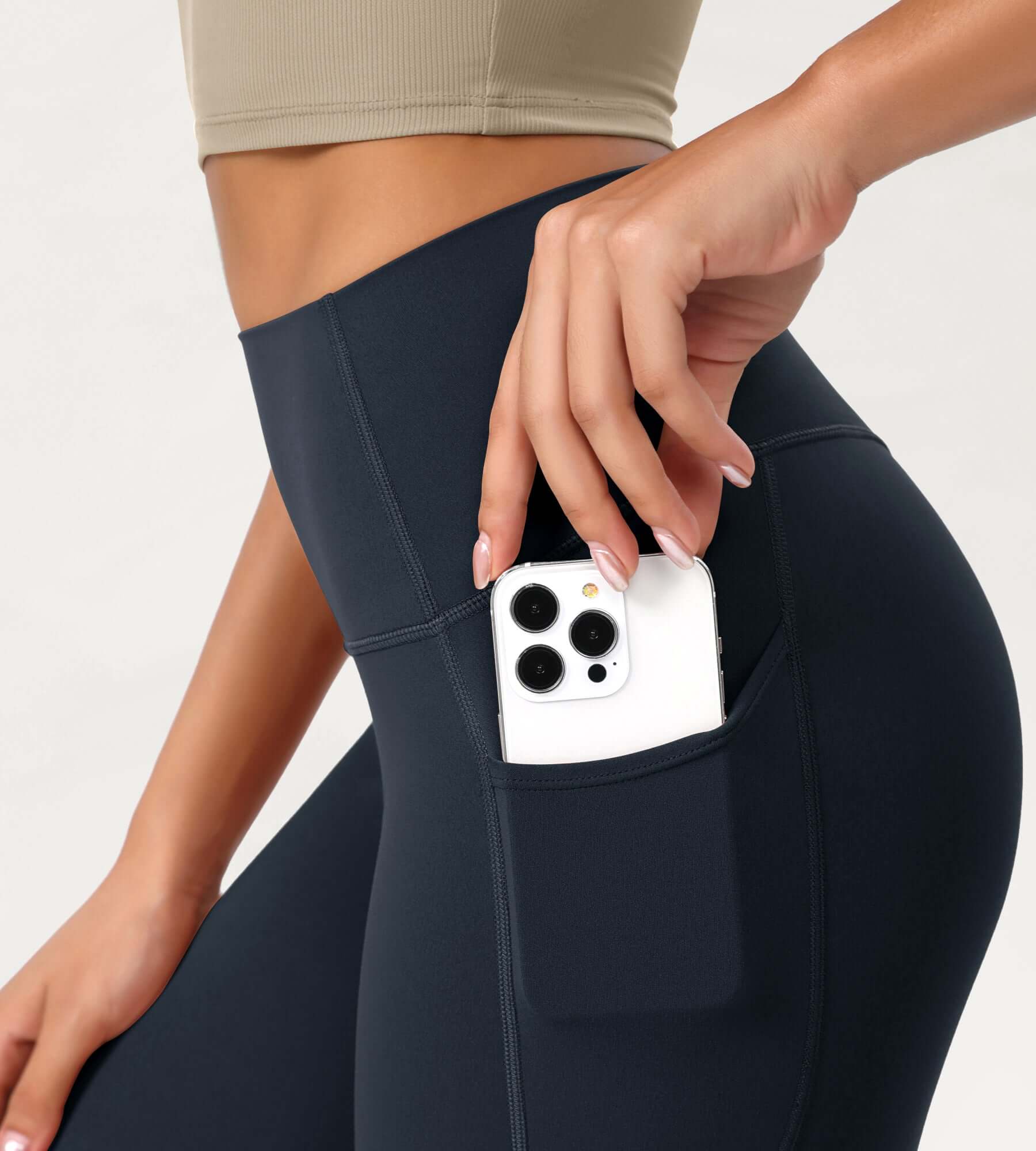 ODCLOUD 8 High Waist Lounge Yoga Shorts - ododos