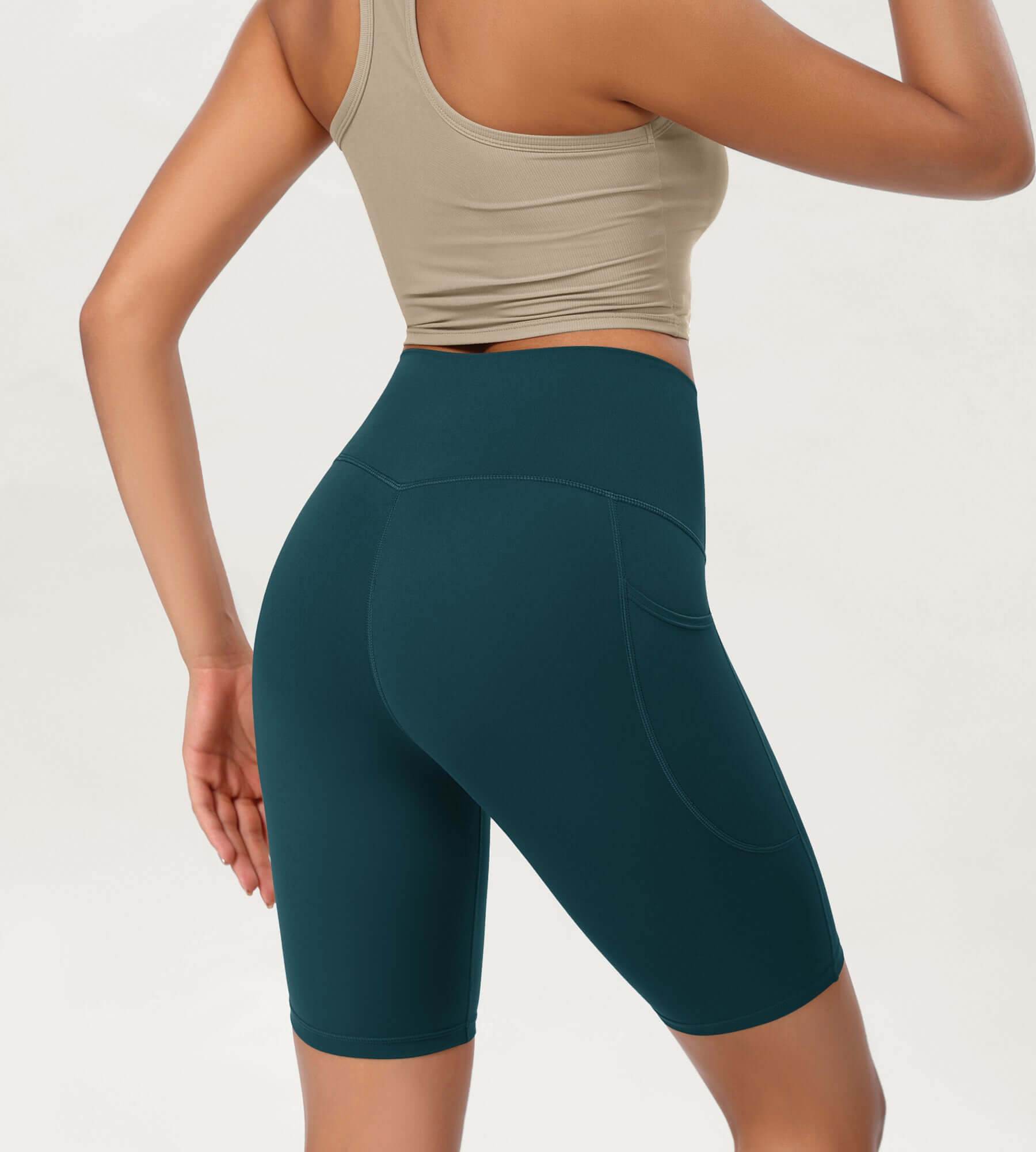 ODCLOUD 8 High Waist Lounge Yoga Shorts - ododos