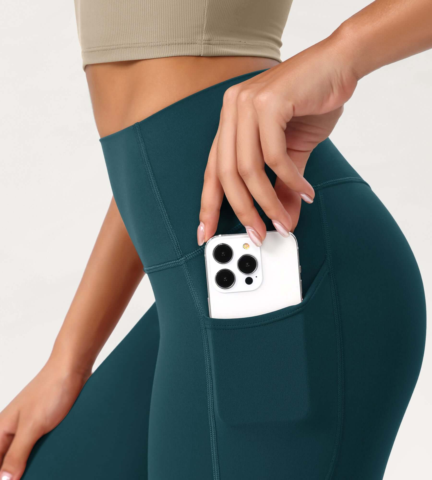 ODCLOUD 8 High Waist Lounge Yoga Shorts - ododos