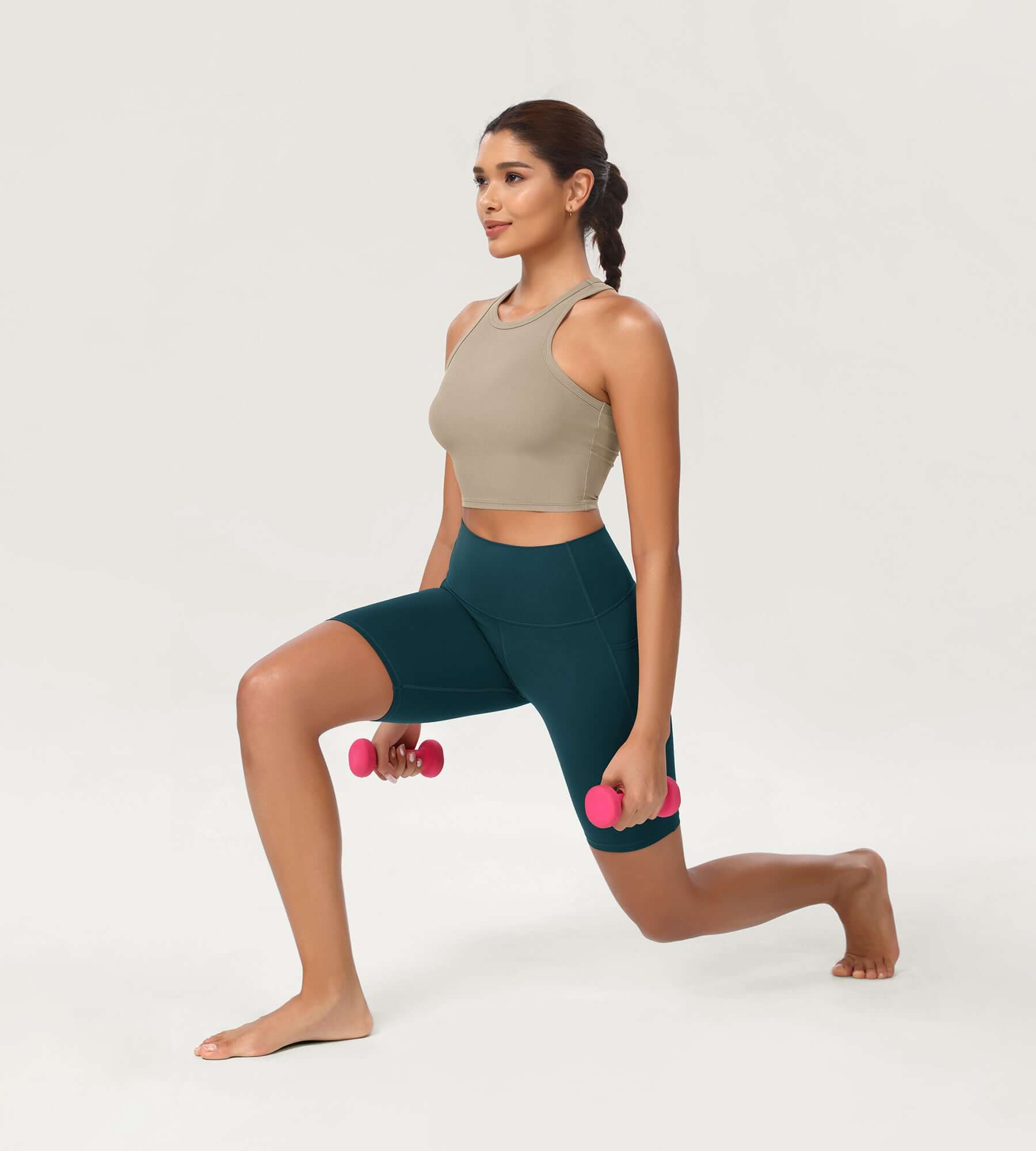 ODCLOUD 8 High Waist Lounge Yoga Shorts - ododos