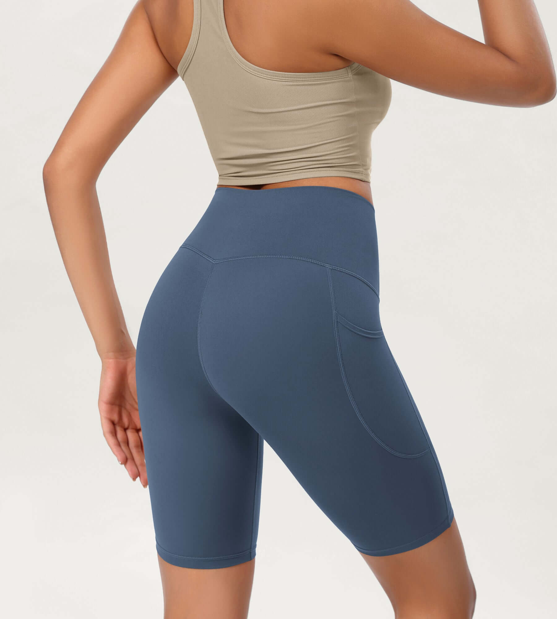 ODCLOUD 8 High Waist Lounge Yoga Shorts - ododos