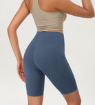 ODCLOUD 8" High Waist Lounge Yoga Shorts - ododos