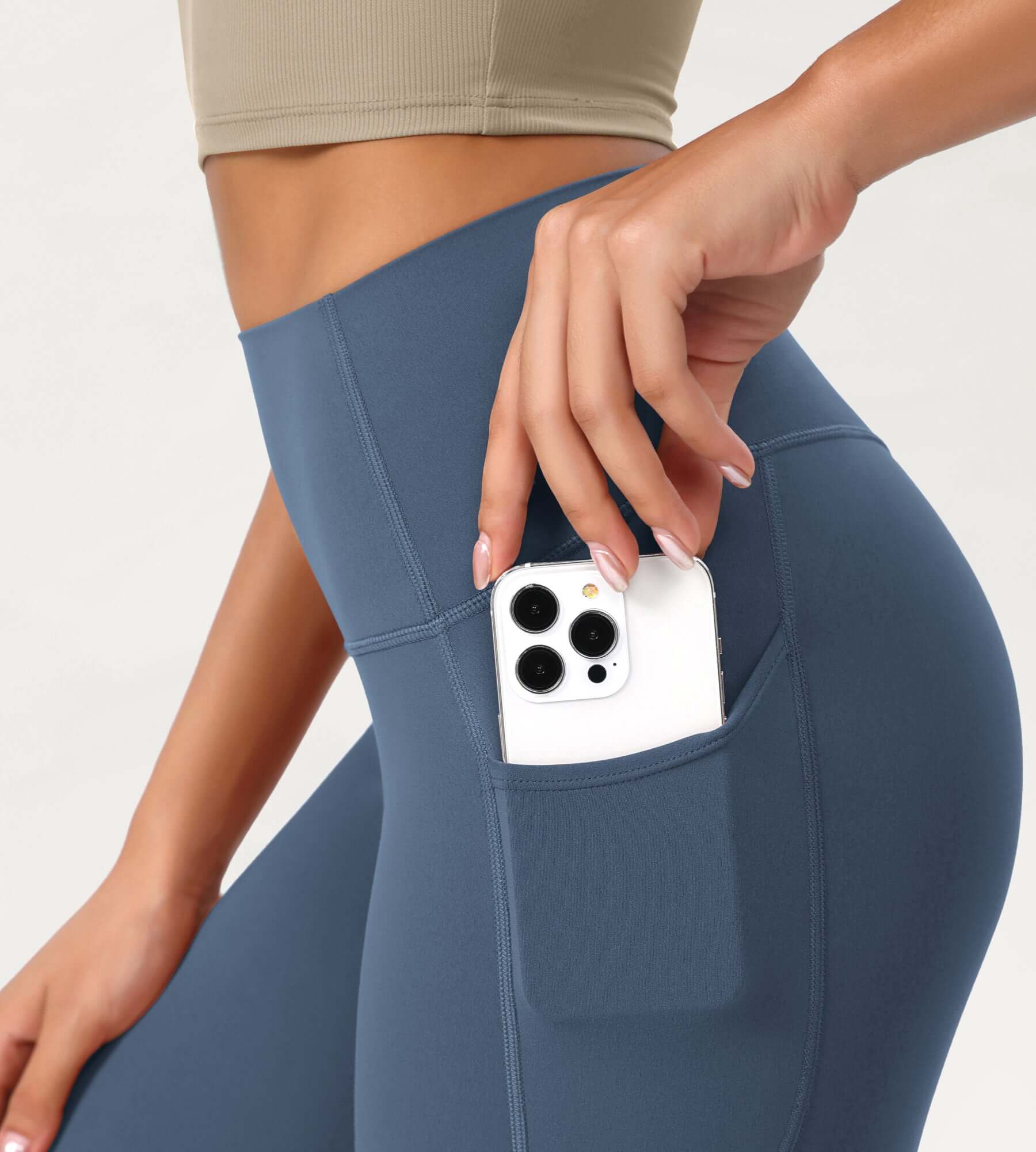 ODCLOUD 8 High Waist Lounge Yoga Shorts - ododos