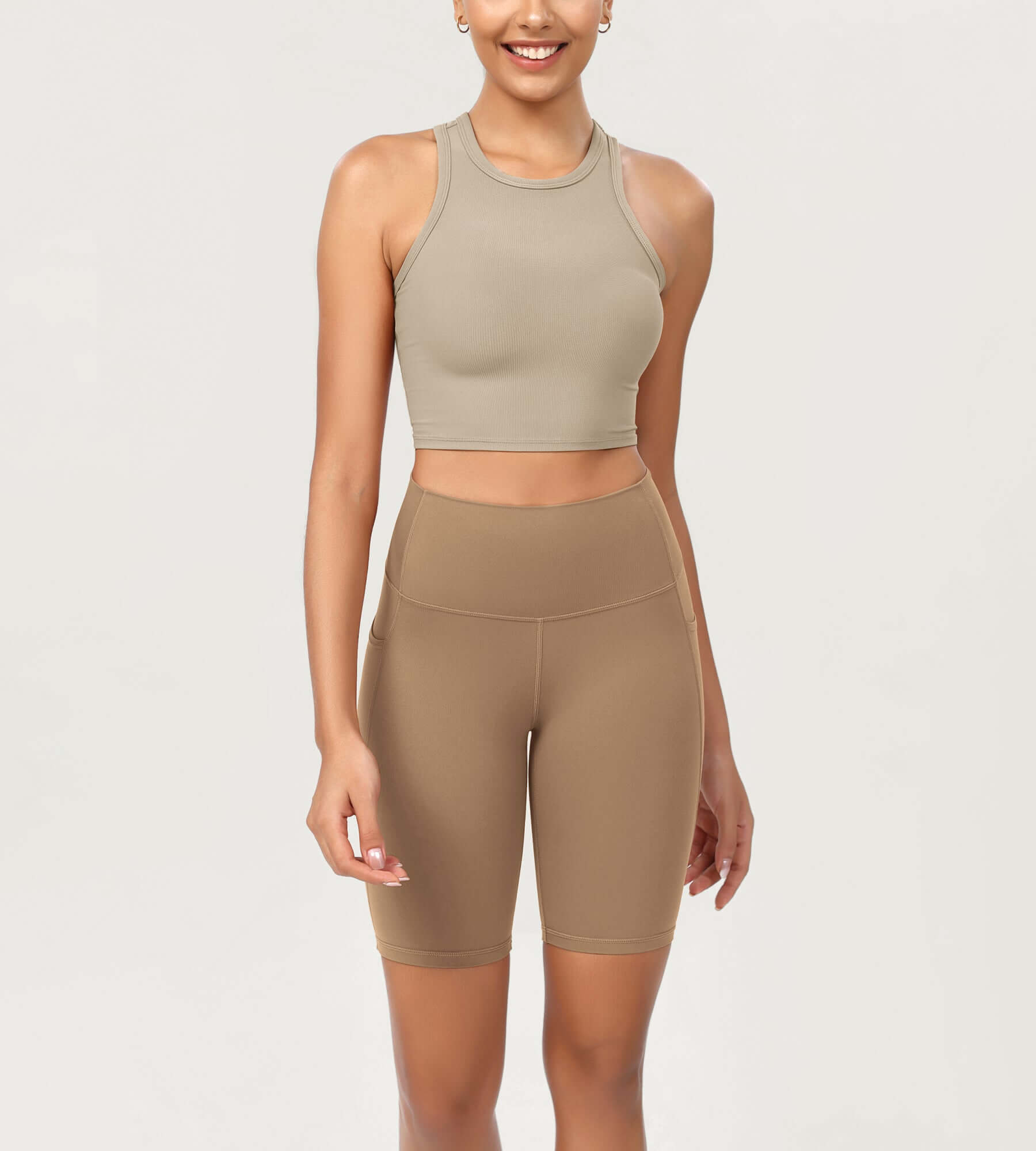 ODCLOUD 8 High Waist Lounge Yoga Shorts - ododos