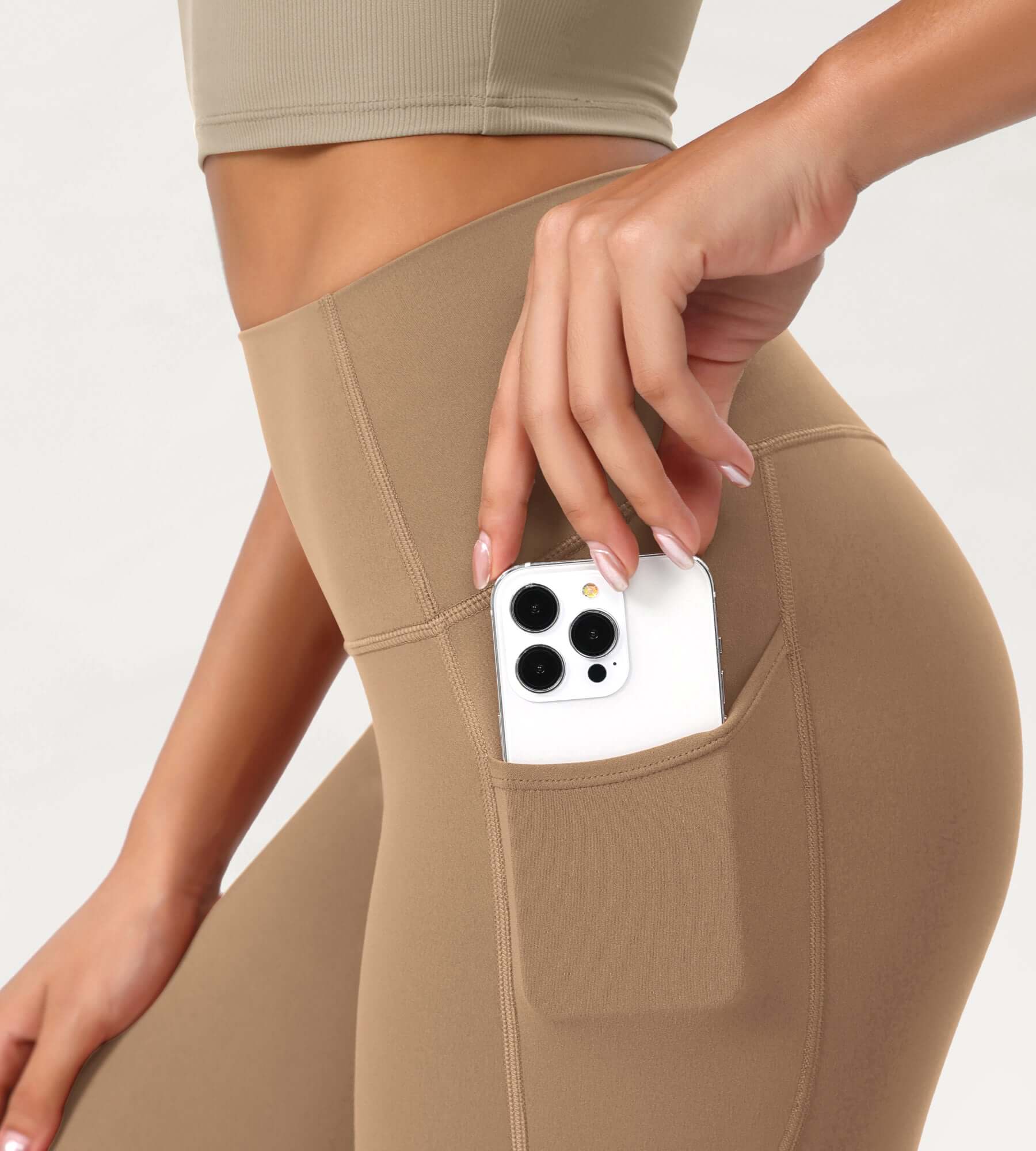 ODCLOUD 8 High Waist Lounge Yoga Shorts - ododos